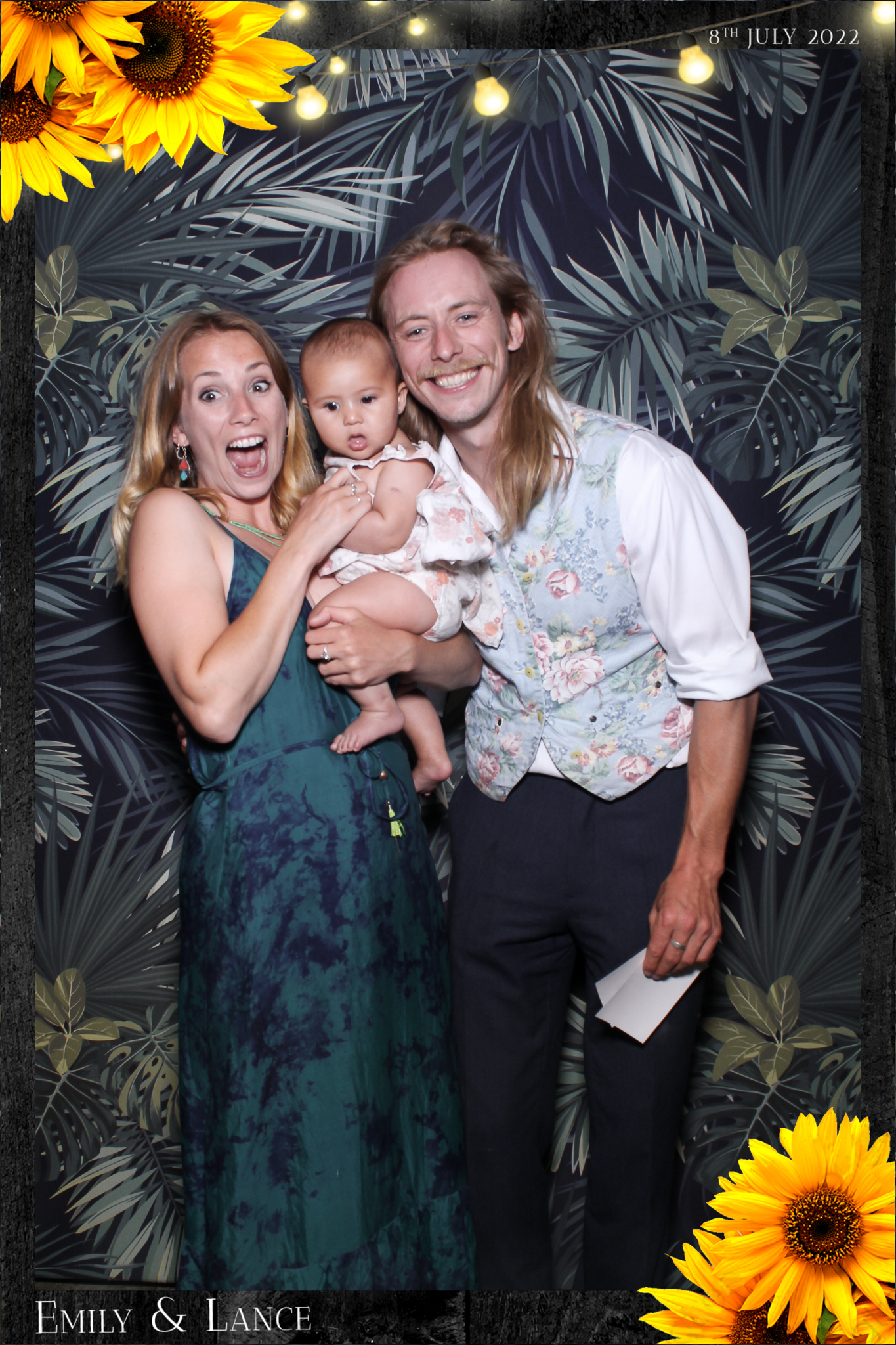 Emily & Lance Wedding - Selfie Mirror | View more photos from the event at gallery.freshbooths.com/u/FreshBooths/Emily-Lance-Wedding-Selfie-Mirror
