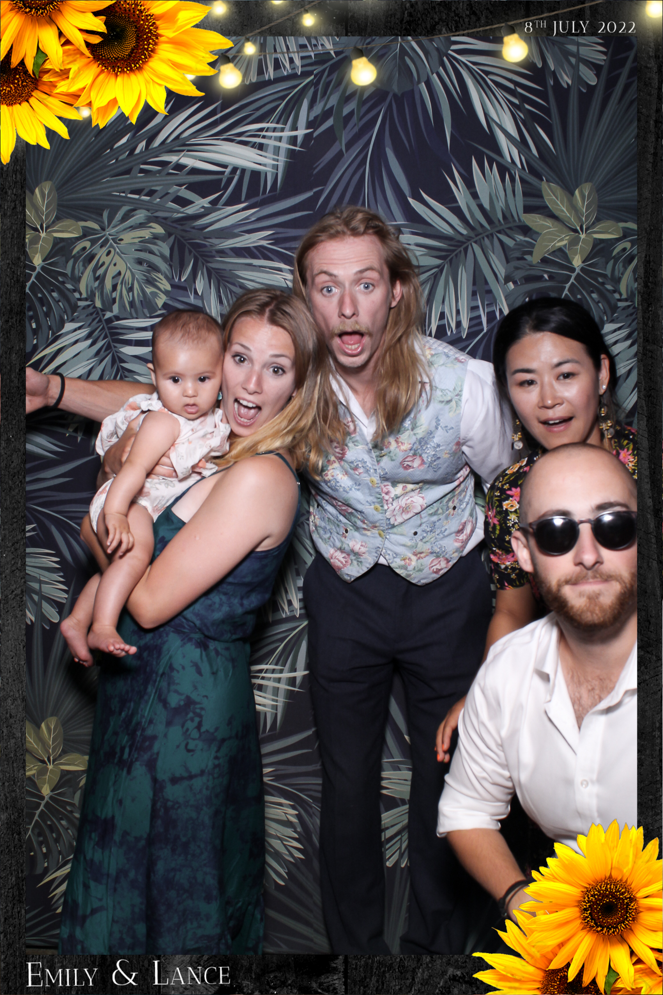 Emily & Lance Wedding - Selfie Mirror | View more photos from the event at gallery.freshbooths.com/u/FreshBooths/Emily-Lance-Wedding-Selfie-Mirror