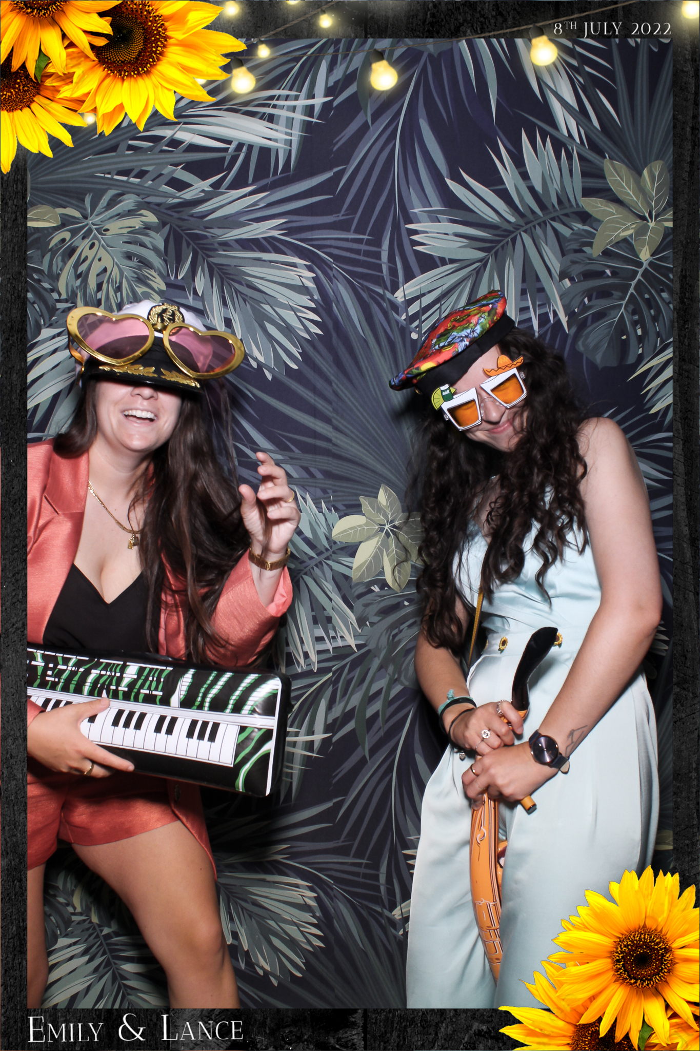 Emily & Lance Wedding - Selfie Mirror | View more photos from the event at gallery.freshbooths.com/u/FreshBooths/Emily-Lance-Wedding-Selfie-Mirror