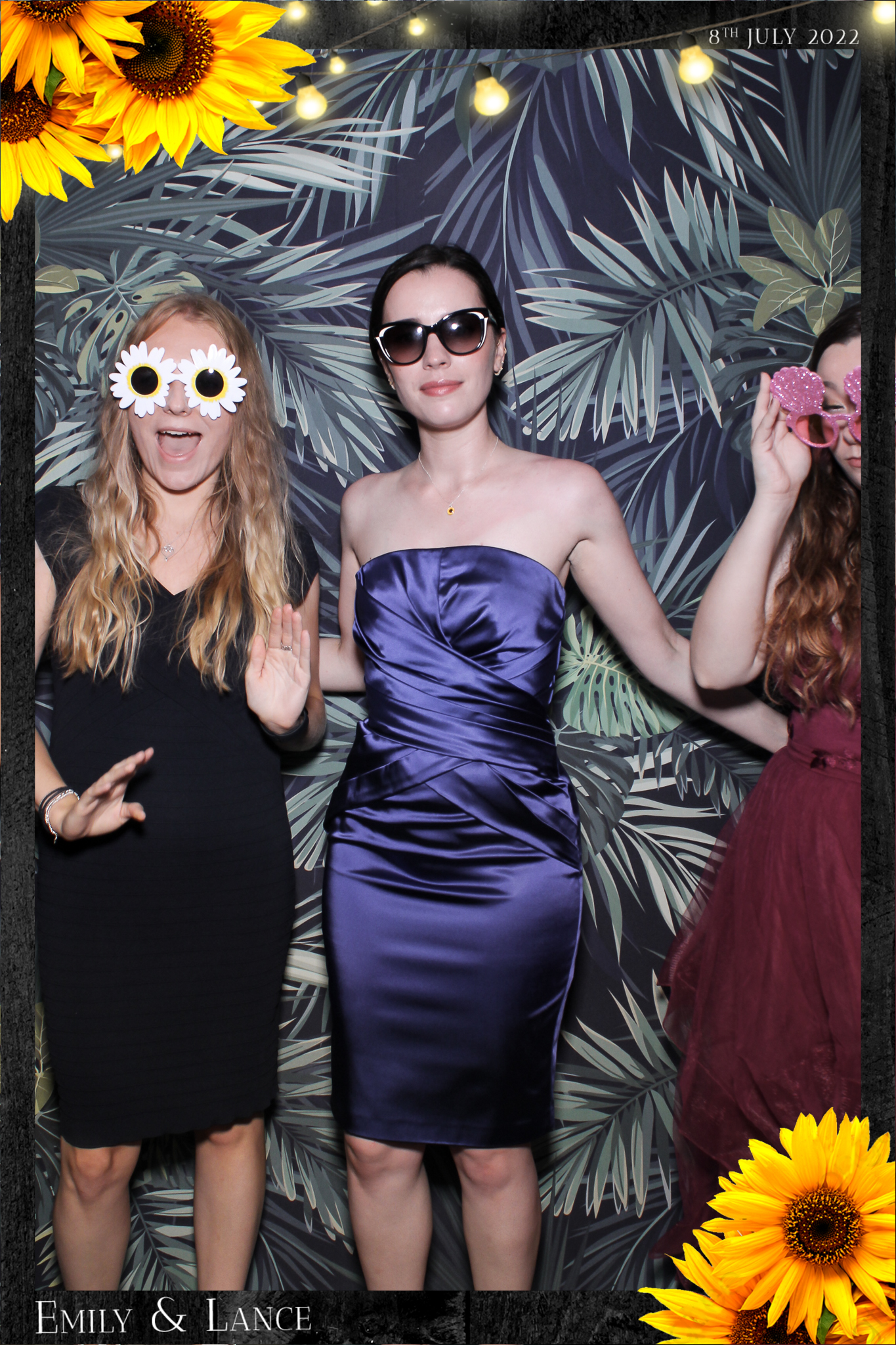 Emily & Lance Wedding - Selfie Mirror | View more photos from the event at gallery.freshbooths.com/u/FreshBooths/Emily-Lance-Wedding-Selfie-Mirror