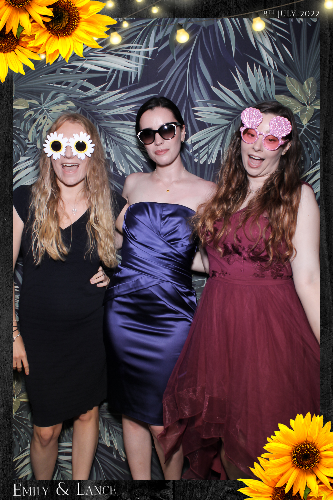 Emily & Lance Wedding - Selfie Mirror | View more photos from the event at gallery.freshbooths.com/u/FreshBooths/Emily-Lance-Wedding-Selfie-Mirror