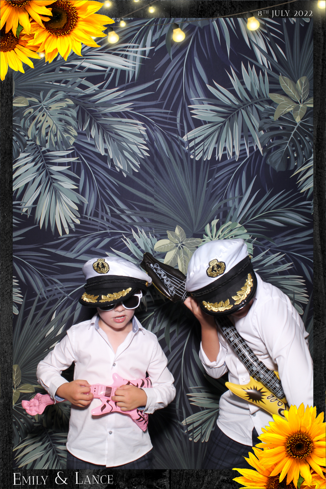Emily & Lance Wedding - Selfie Mirror | View more photos from the event at gallery.freshbooths.com/u/FreshBooths/Emily-Lance-Wedding-Selfie-Mirror