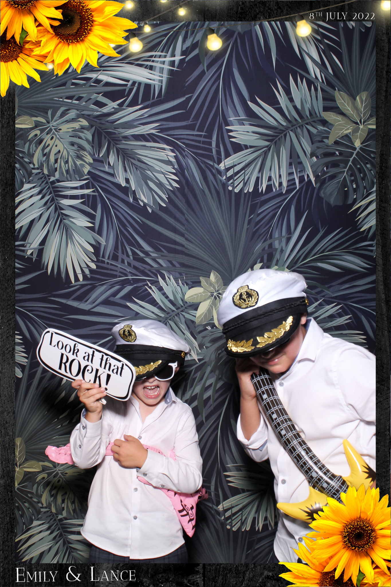 Emily & Lance Wedding - Selfie Mirror | View more photos from the event at gallery.freshbooths.com/u/FreshBooths/Emily-Lance-Wedding-Selfie-Mirror