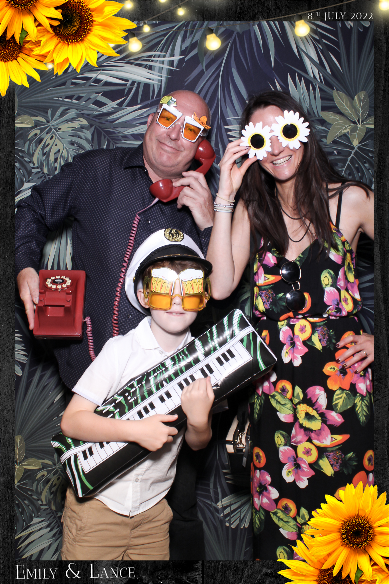 Emily & Lance Wedding - Selfie Mirror | View more photos from the event at gallery.freshbooths.com/u/FreshBooths/Emily-Lance-Wedding-Selfie-Mirror