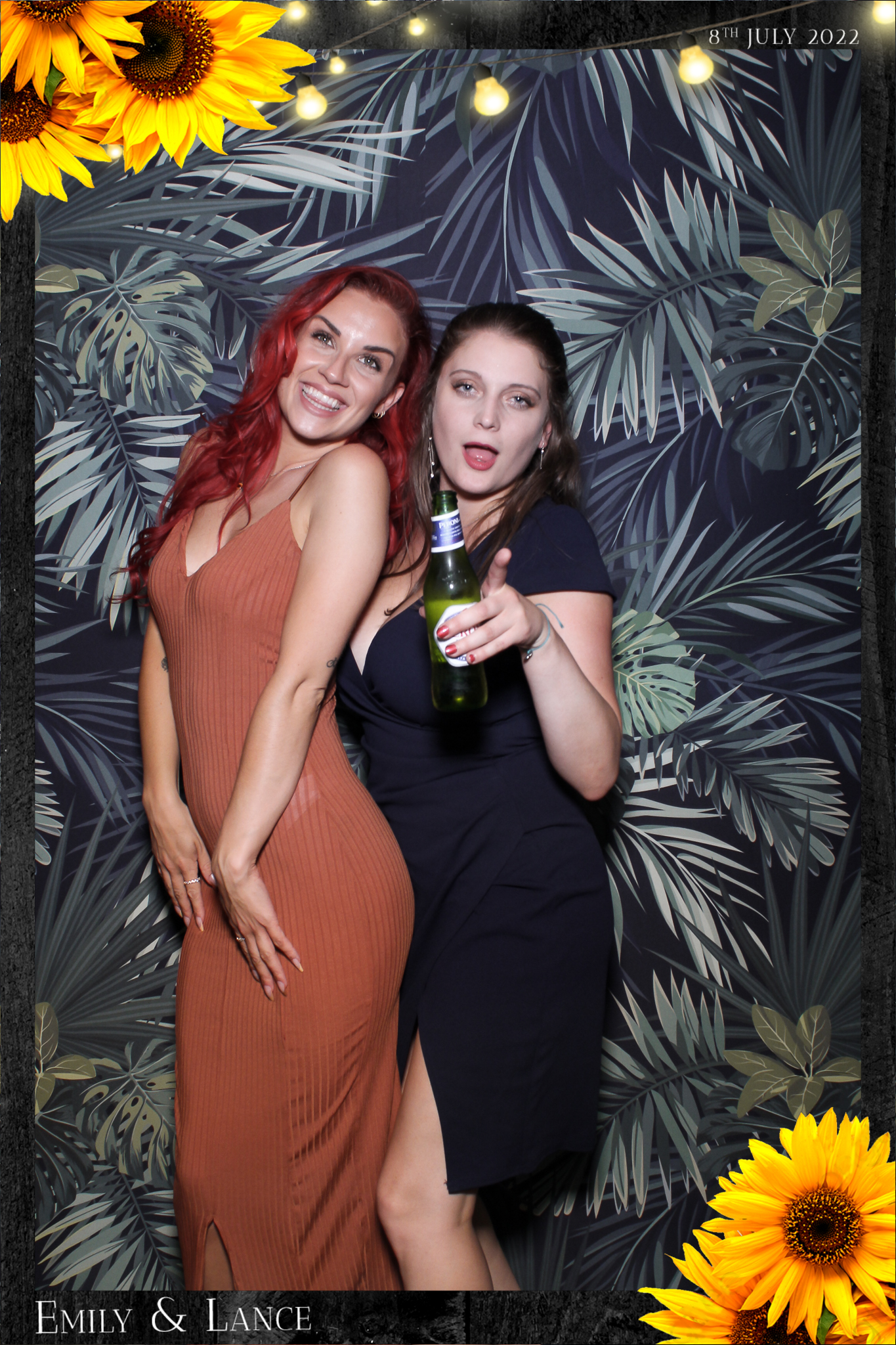 Emily & Lance Wedding - Selfie Mirror | View more photos from the event at gallery.freshbooths.com/u/FreshBooths/Emily-Lance-Wedding-Selfie-Mirror