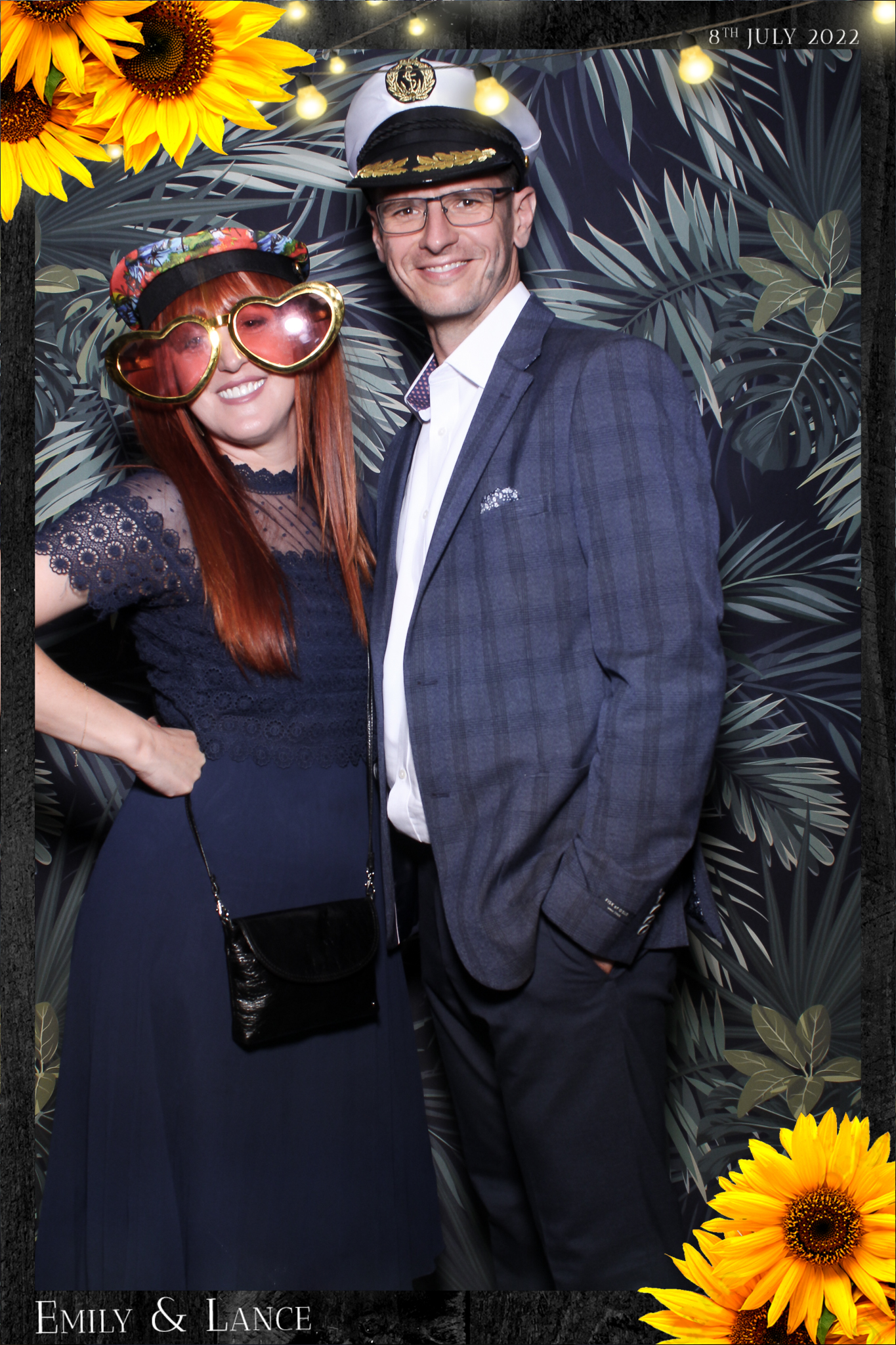 Emily & Lance Wedding - Selfie Mirror | View more photos from the event at gallery.freshbooths.com/u/FreshBooths/Emily-Lance-Wedding-Selfie-Mirror