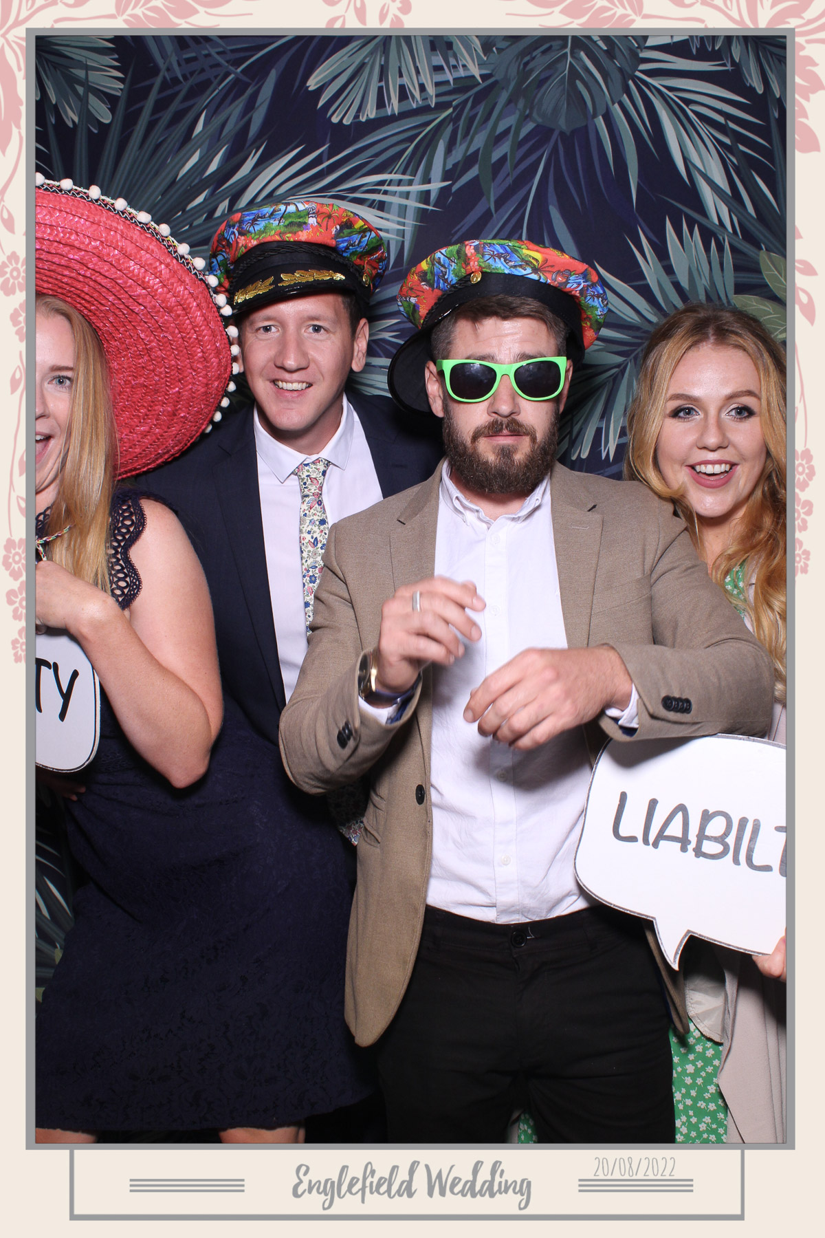 Englefield Wedding - Selfie Mirror | View more photos from the event at gallery.freshbooths.com/u/FreshBooths/Englefield-Wedding-Selfie-Mirror