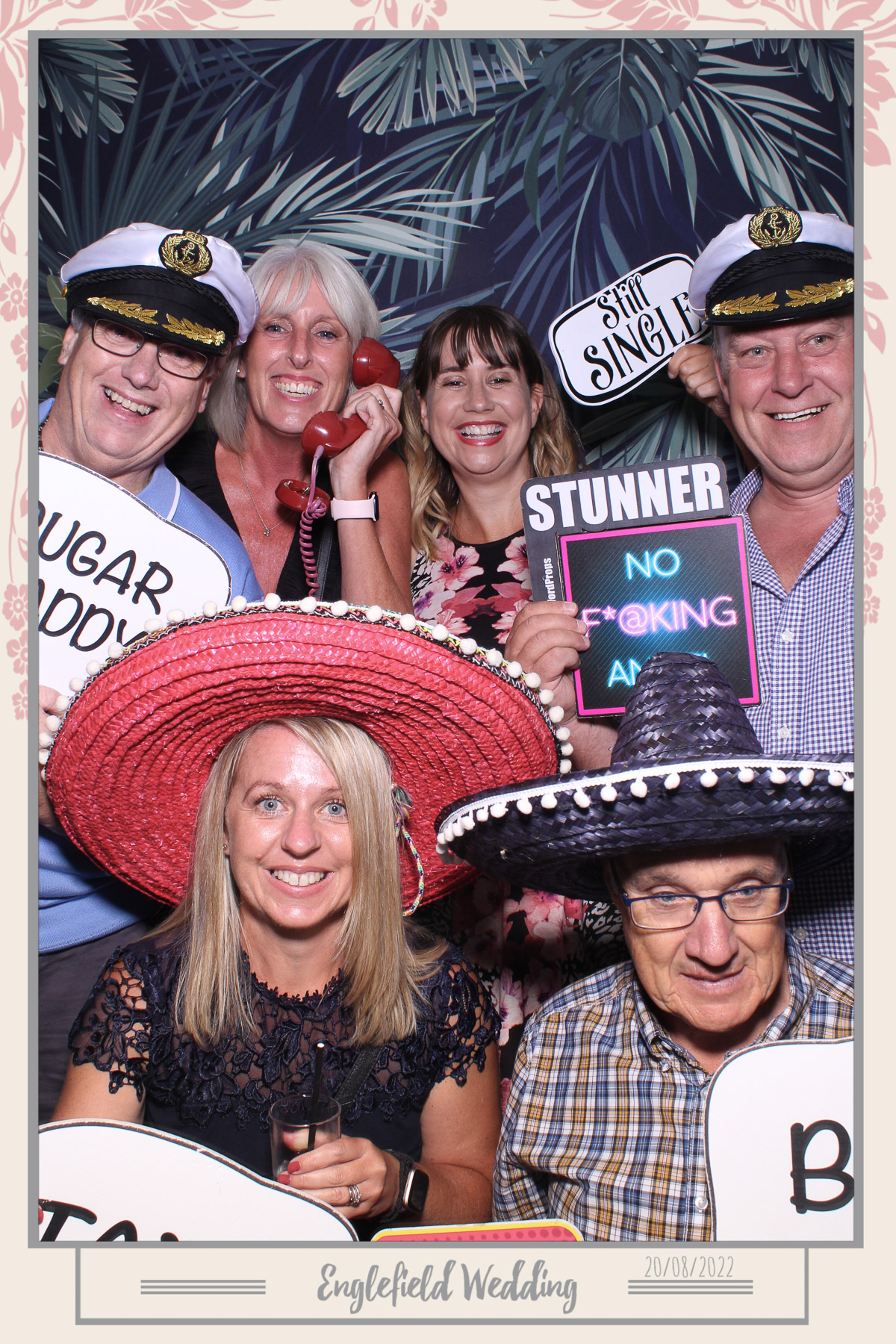 Englefield Wedding - Selfie Mirror | View more photos from the event at gallery.freshbooths.com/u/FreshBooths/Englefield-Wedding-Selfie-Mirror