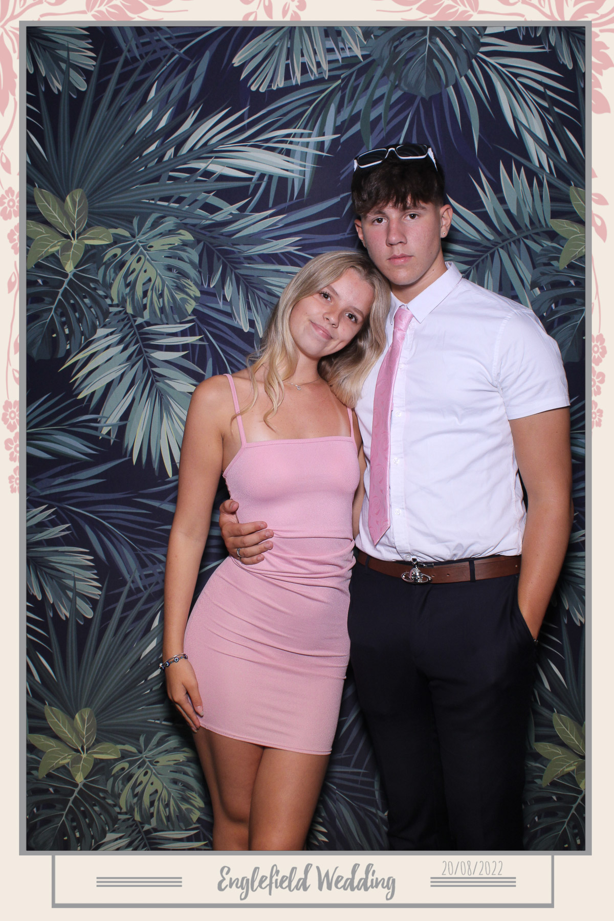 Englefield Wedding - Selfie Mirror | View more photos from the event at gallery.freshbooths.com/u/FreshBooths/Englefield-Wedding-Selfie-Mirror