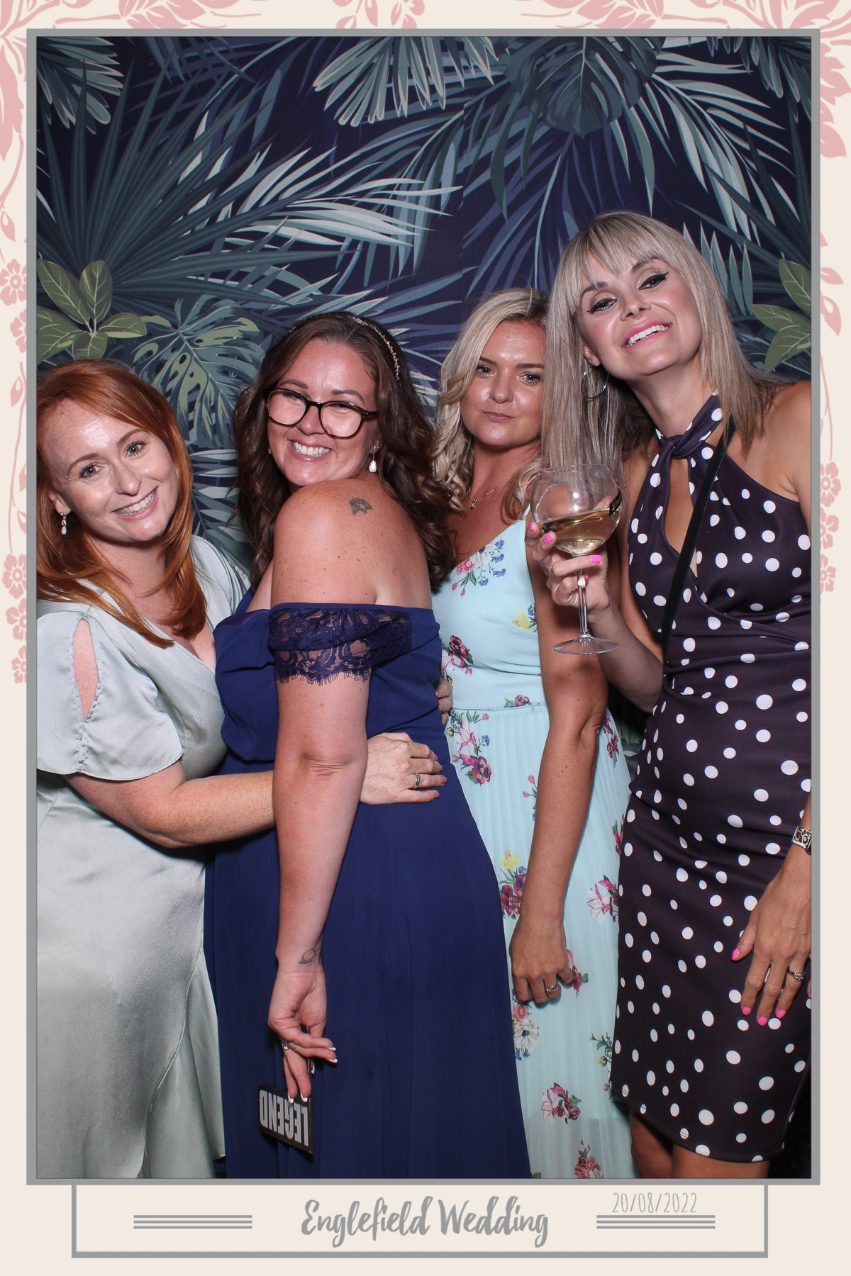 Englefield Wedding - Selfie Mirror | View more photos from the event at gallery.freshbooths.com/u/FreshBooths/Englefield-Wedding-Selfie-Mirror