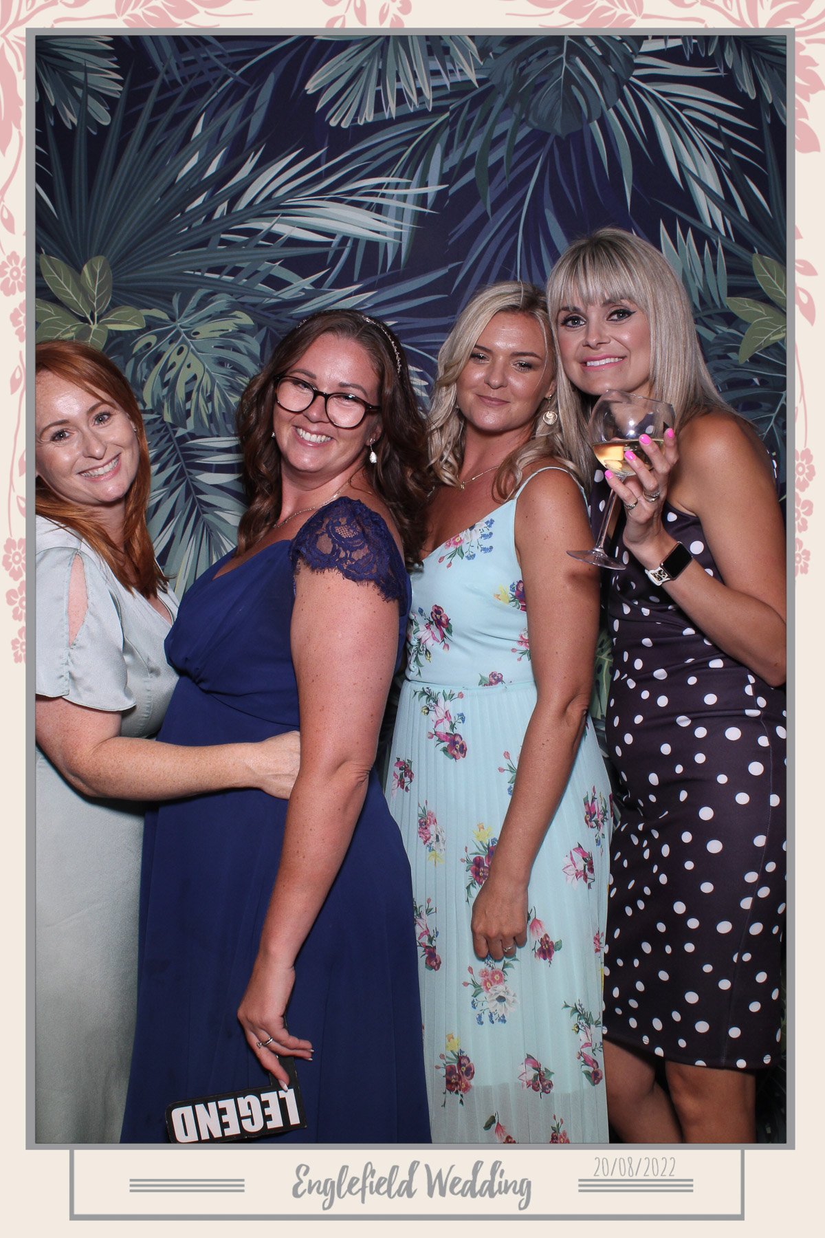 Englefield Wedding - Selfie Mirror | View more photos from the event at gallery.freshbooths.com/u/FreshBooths/Englefield-Wedding-Selfie-Mirror