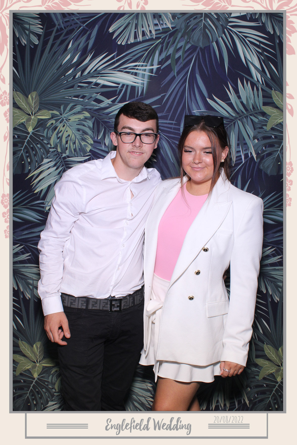 Englefield Wedding - Selfie Mirror | View more photos from the event at gallery.freshbooths.com/u/FreshBooths/Englefield-Wedding-Selfie-Mirror