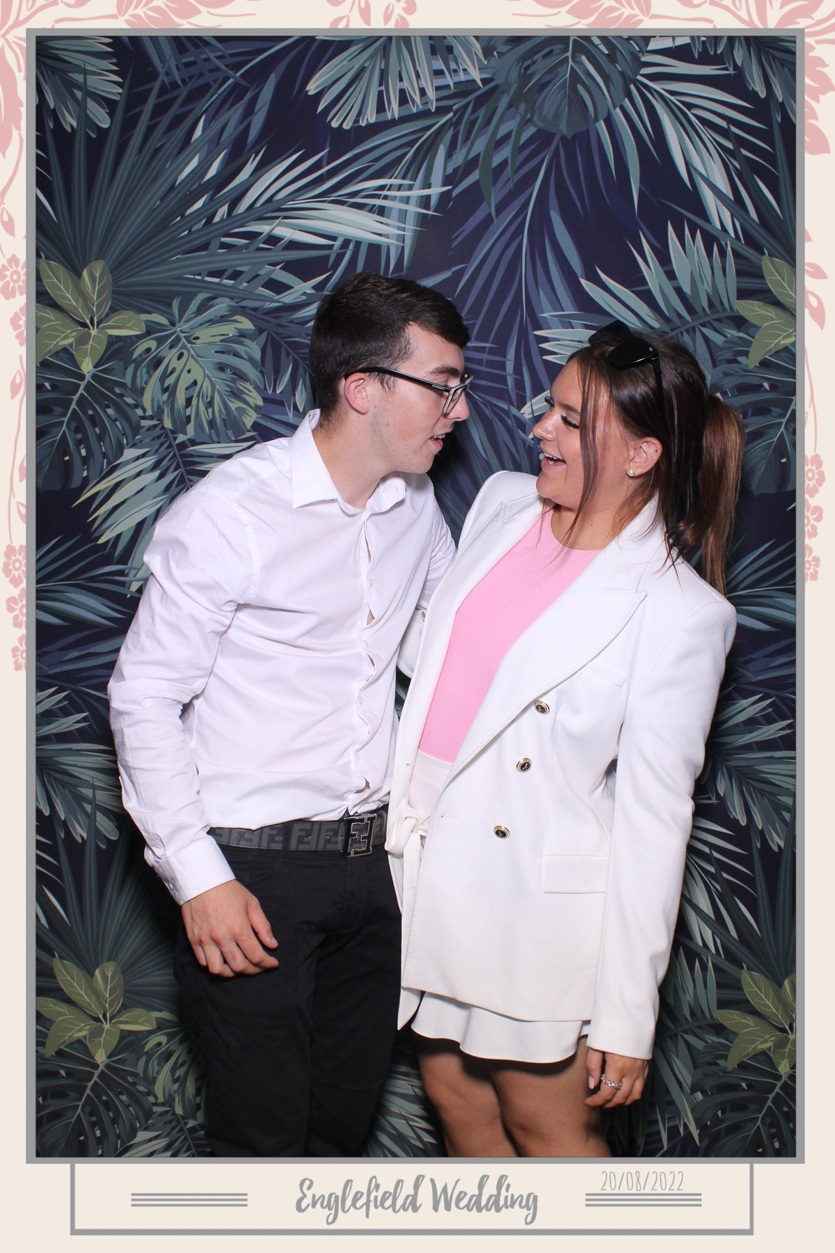 Englefield Wedding - Selfie Mirror | View more photos from the event at gallery.freshbooths.com/u/FreshBooths/Englefield-Wedding-Selfie-Mirror