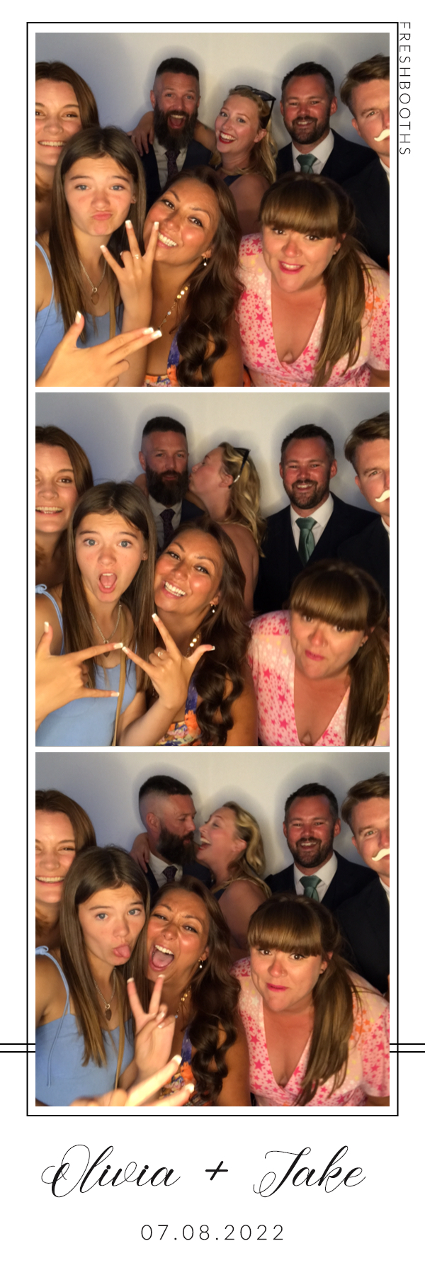 Figg Wedding - GIF Station | View more photos from the event at gallery.freshbooths.com/u/FreshBooths/Figg-Wedding-GIF-Station