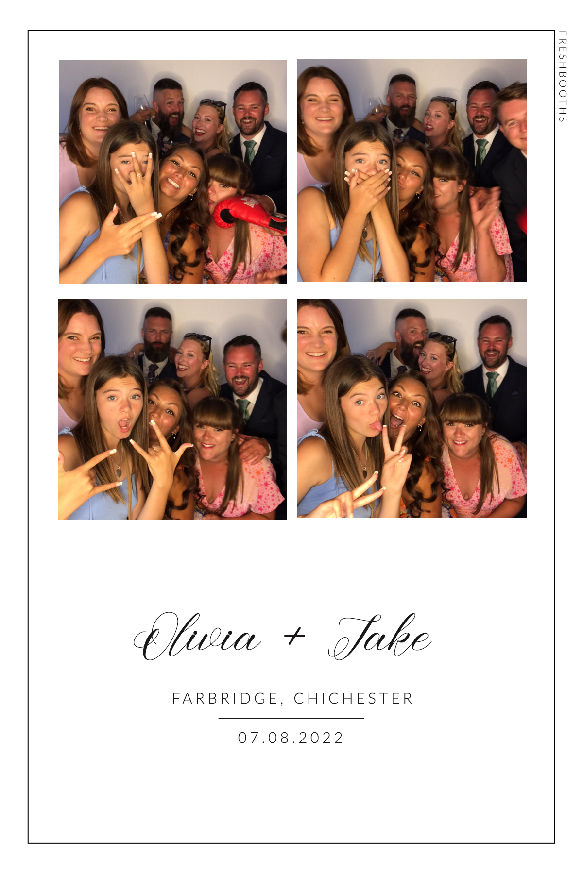 Figg Wedding - GIF Station | View more photos from the event at gallery.freshbooths.com/u/FreshBooths/Figg-Wedding-GIF-Station