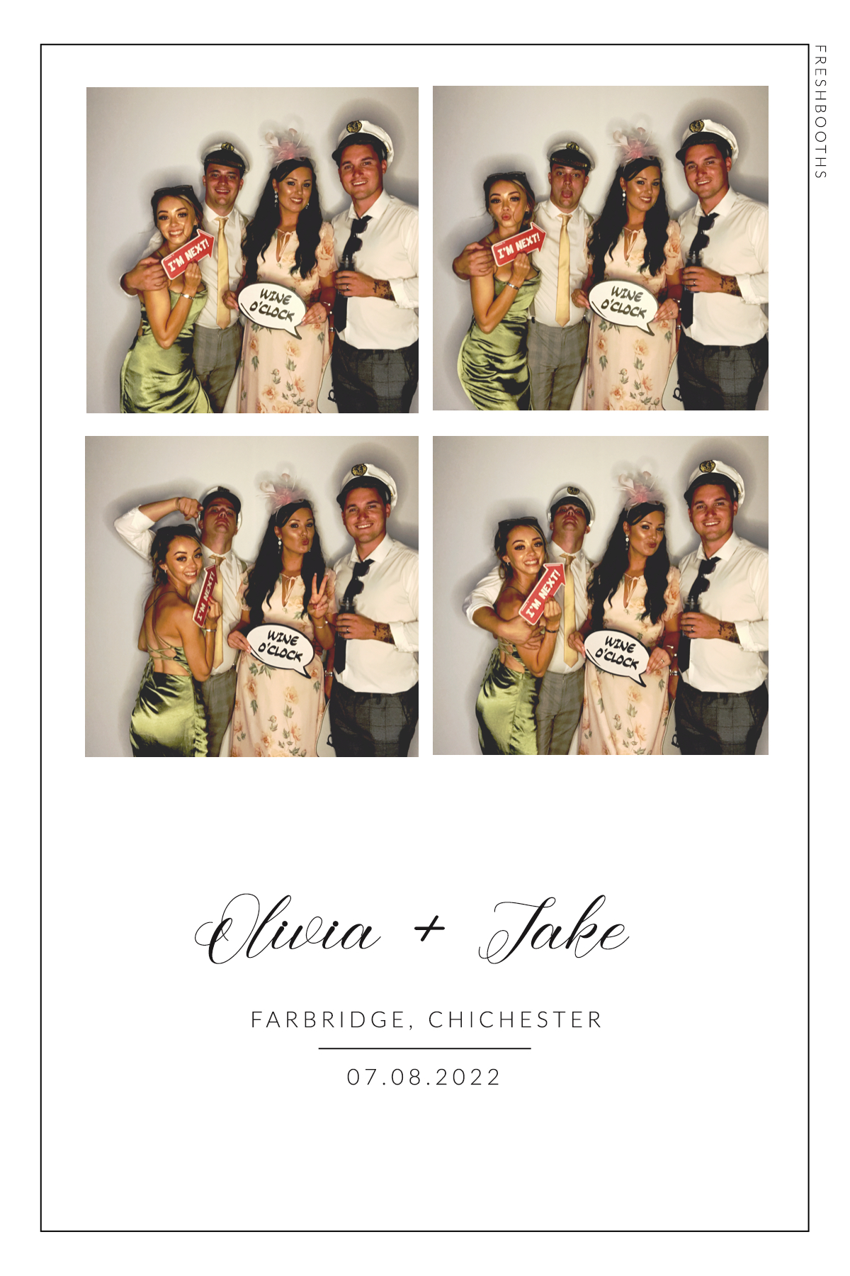 Figg Wedding - GIF Station | View more photos from the event at gallery.freshbooths.com/u/FreshBooths/Figg-Wedding-GIF-Station