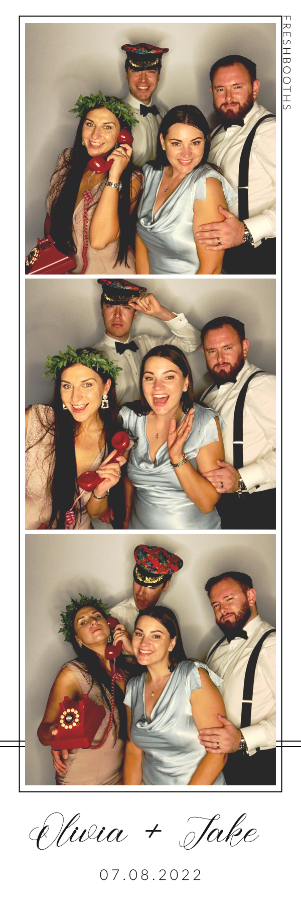 Figg Wedding - GIF Station | View more photos from the event at gallery.freshbooths.com/u/FreshBooths/Figg-Wedding-GIF-Station
