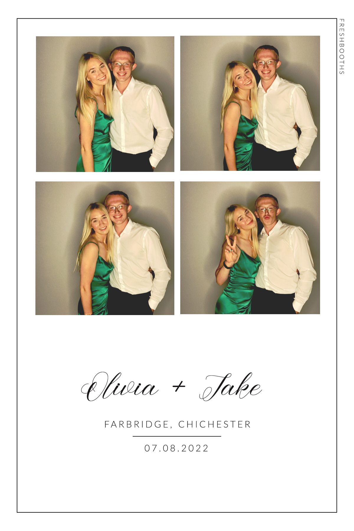 Figg Wedding - GIF Station | View more photos from the event at gallery.freshbooths.com/u/FreshBooths/Figg-Wedding-GIF-Station