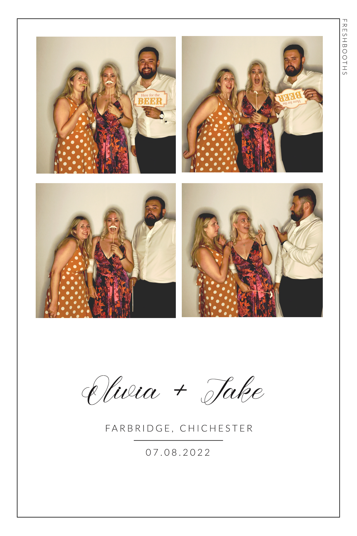 Figg Wedding - GIF Station | View more photos from the event at gallery.freshbooths.com/u/FreshBooths/Figg-Wedding-GIF-Station