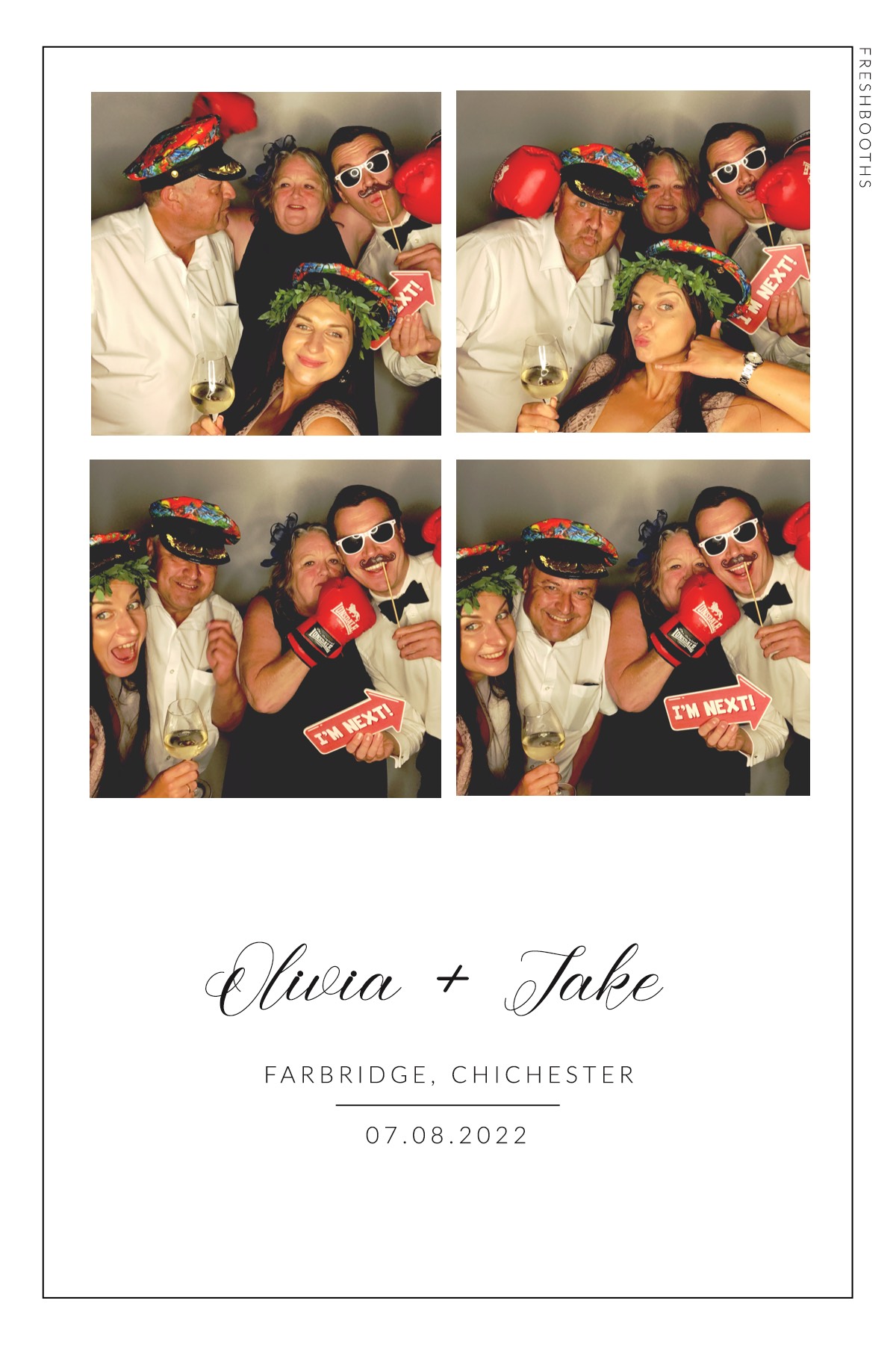 Figg Wedding - GIF Station | View more photos from the event at gallery.freshbooths.com/u/FreshBooths/Figg-Wedding-GIF-Station