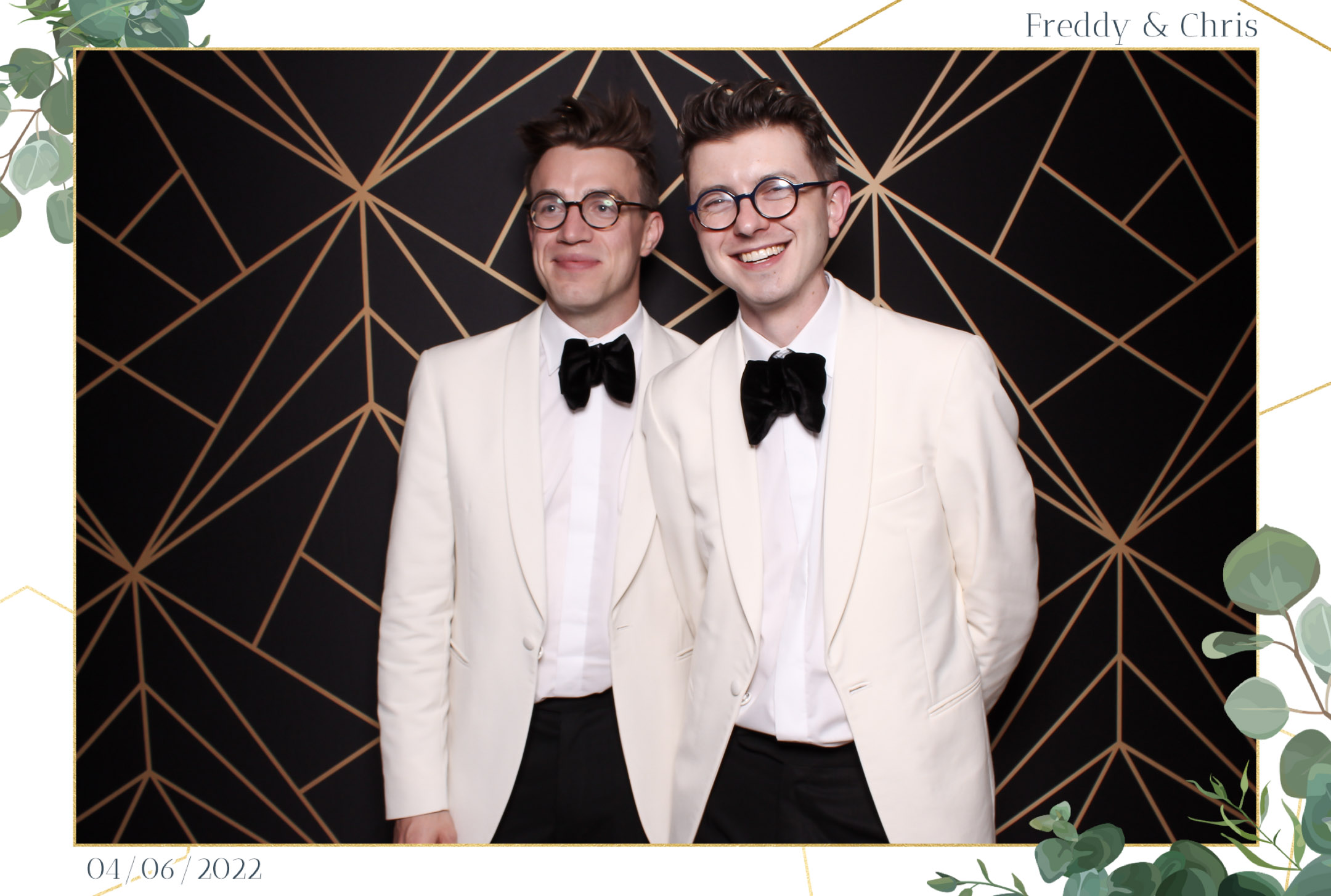 Freddy & Chris - Classic Open Booth | View more photos from the event at gallery.freshbooths.com/u/FreshBooths/Freddy-Chris-Classic-Open-Booth