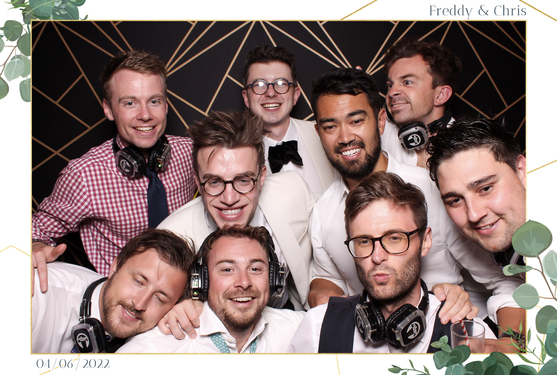 Freddy & Chris - Classic Open Booth | View more photos from the event at gallery.freshbooths.com/u/FreshBooths/Freddy-Chris-Classic-Open-Booth