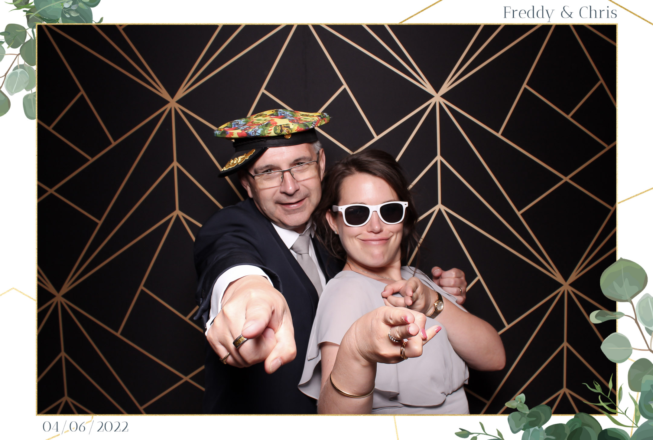 Freddy & Chris - Classic Open Booth | View more photos from the event at gallery.freshbooths.com/u/FreshBooths/Freddy-Chris-Classic-Open-Booth