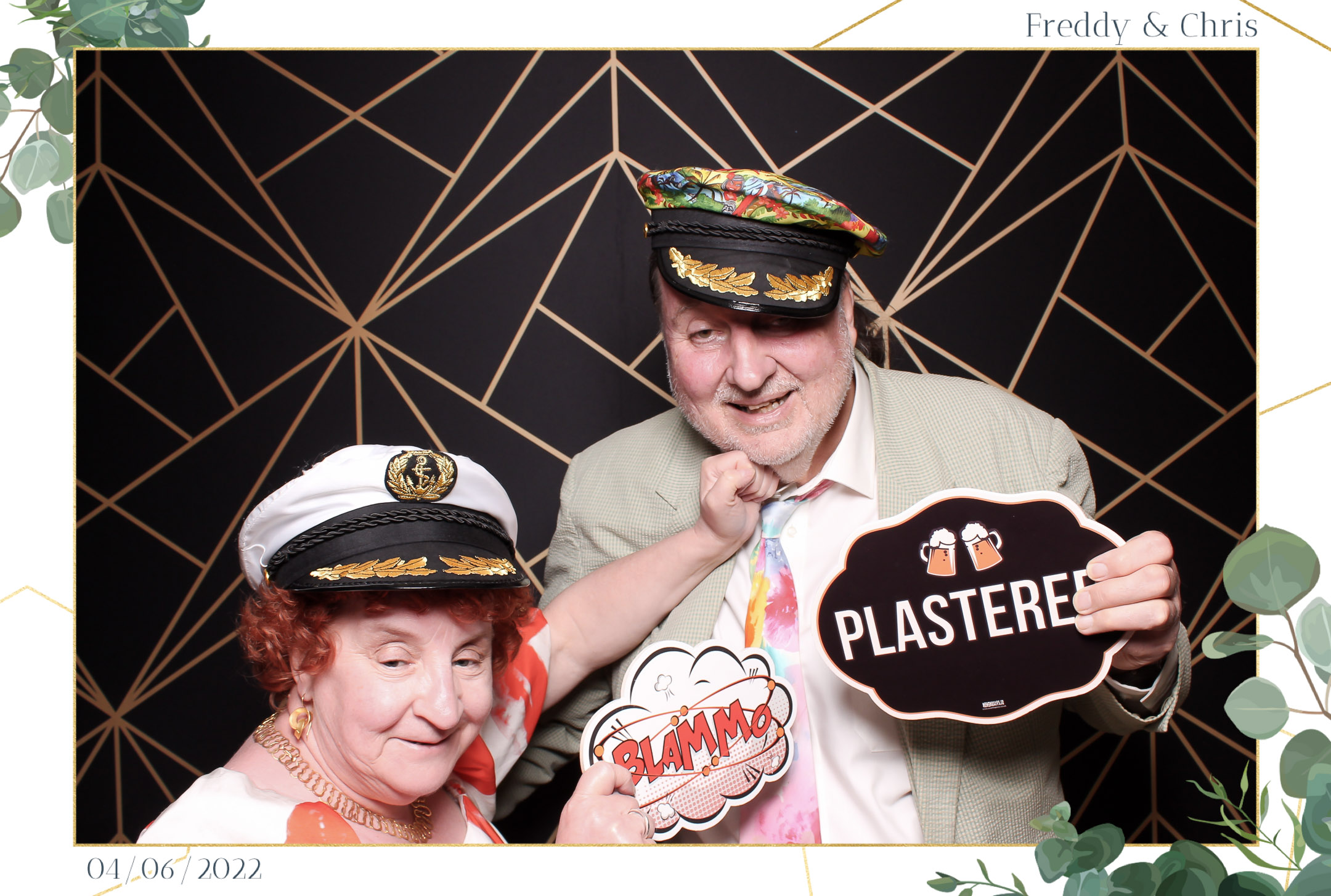 Freddy & Chris - Classic Open Booth | View more photos from the event at gallery.freshbooths.com/u/FreshBooths/Freddy-Chris-Classic-Open-Booth