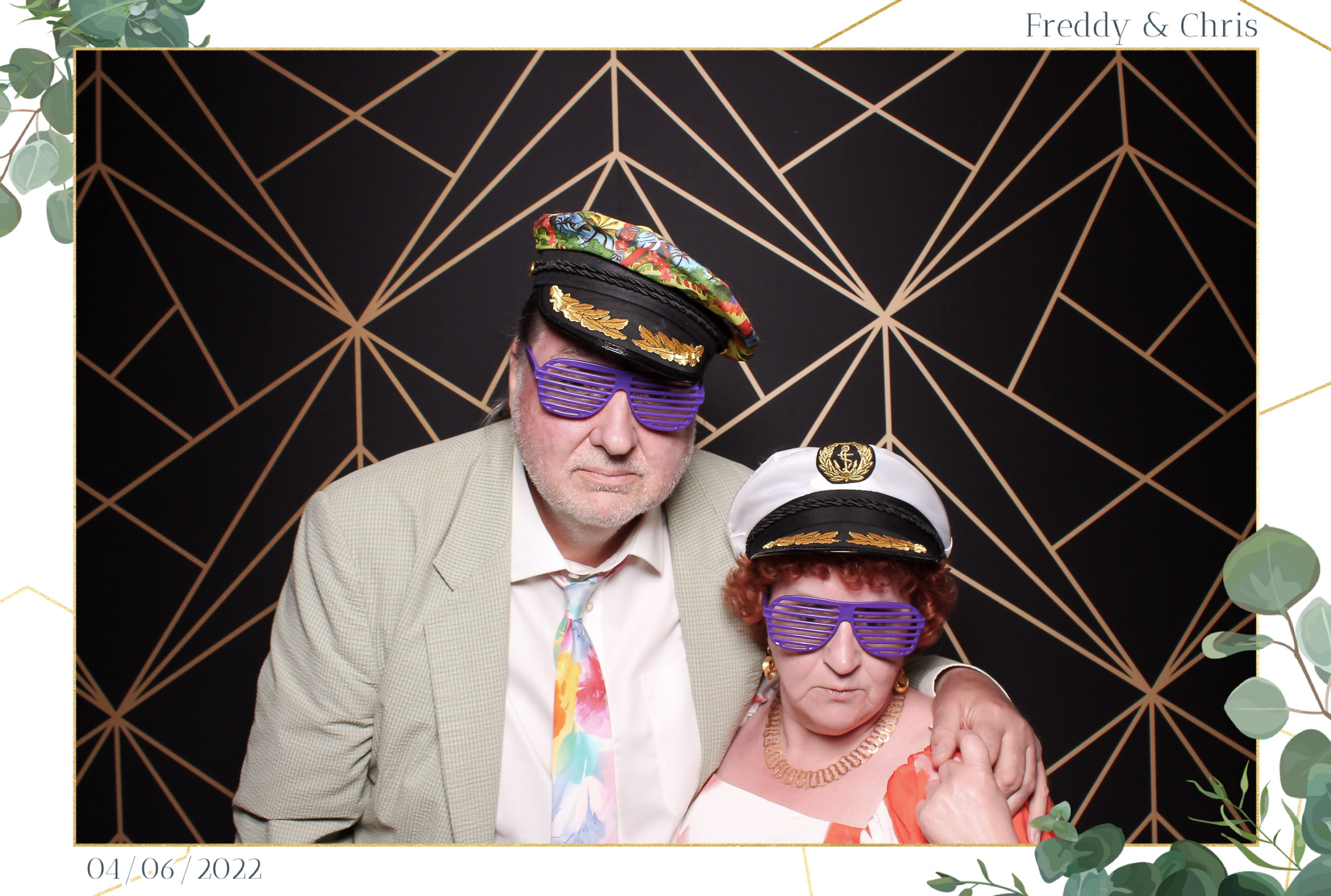 Freddy & Chris - Classic Open Booth | View more photos from the event at gallery.freshbooths.com/u/FreshBooths/Freddy-Chris-Classic-Open-Booth