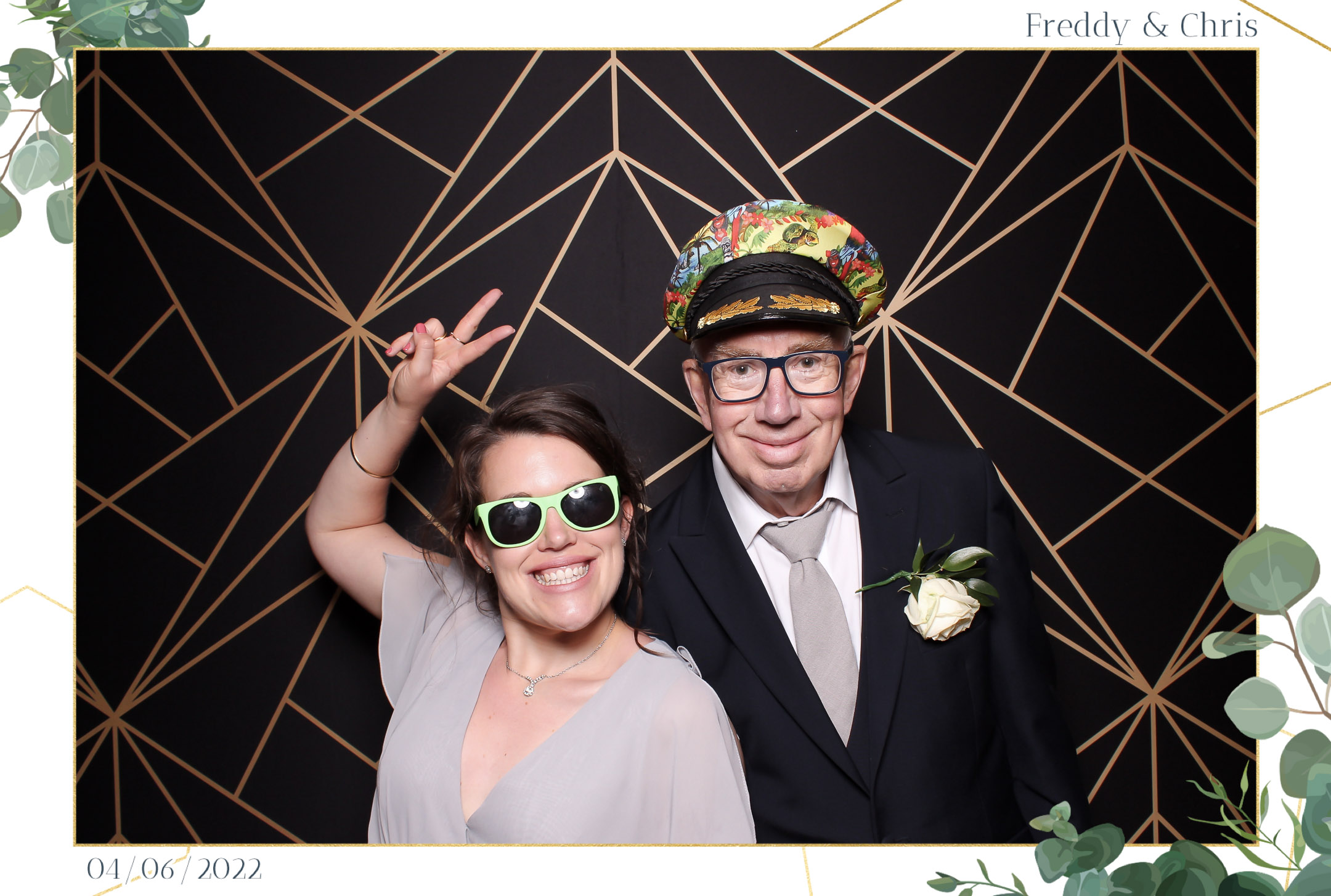 Freddy & Chris - Classic Open Booth | View more photos from the event at gallery.freshbooths.com/u/FreshBooths/Freddy-Chris-Classic-Open-Booth