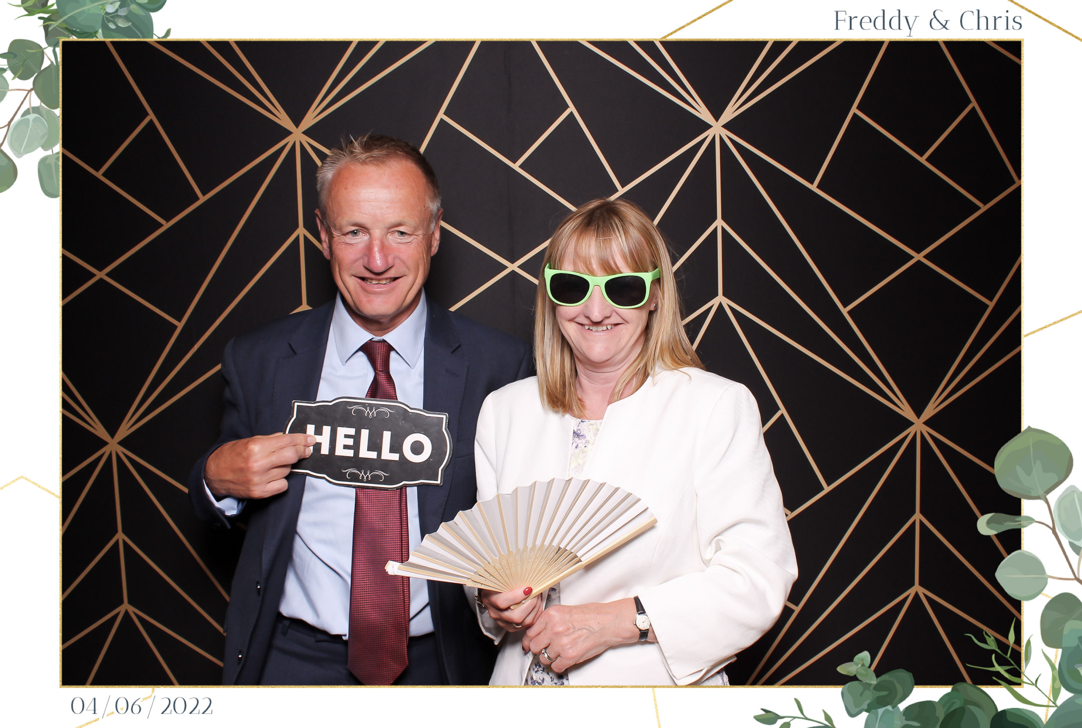 Freddy & Chris - Classic Open Booth | View more photos from the event at gallery.freshbooths.com/u/FreshBooths/Freddy-Chris-Classic-Open-Booth
