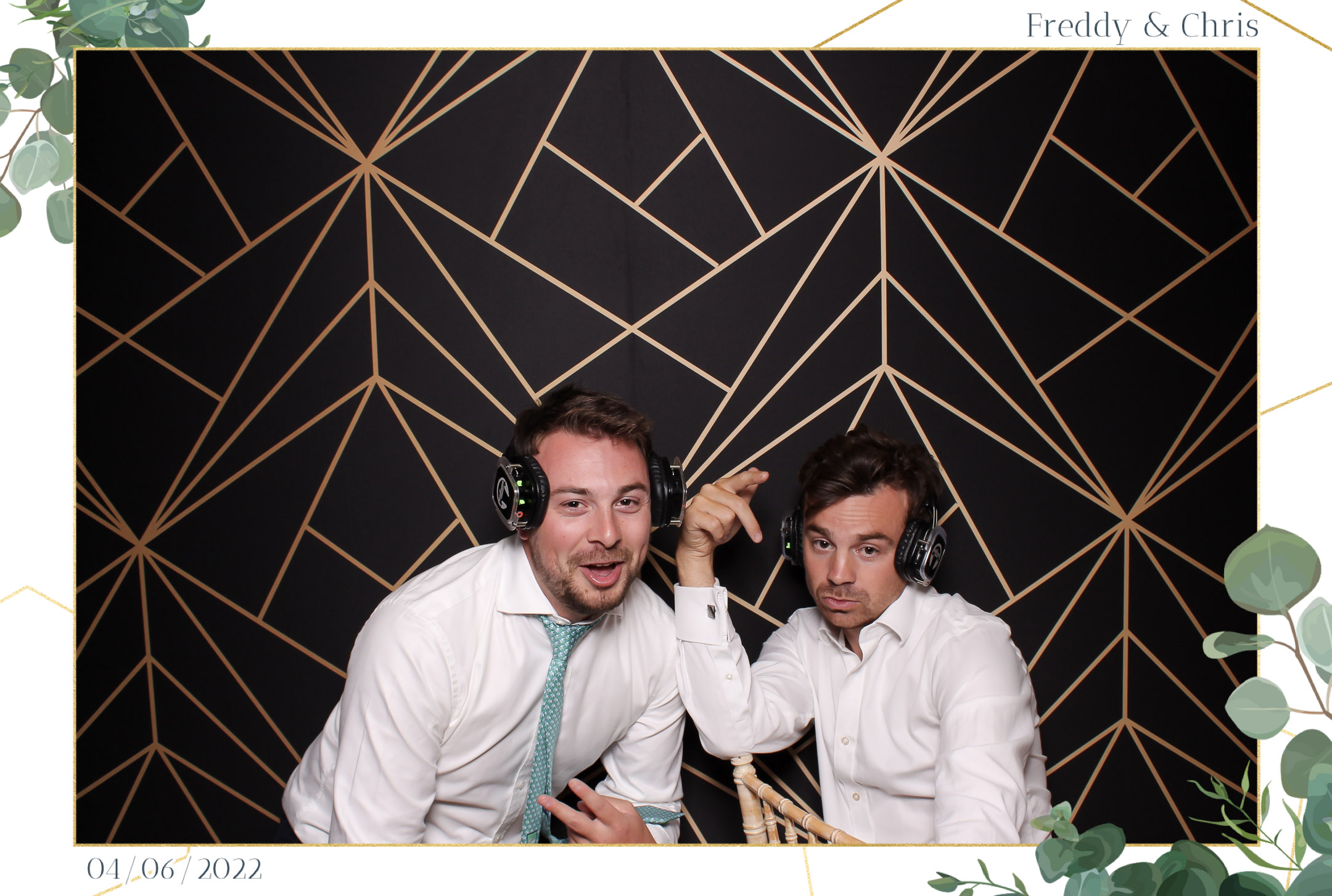 Freddy & Chris - Classic Open Booth | View more photos from the event at gallery.freshbooths.com/u/FreshBooths/Freddy-Chris-Classic-Open-Booth