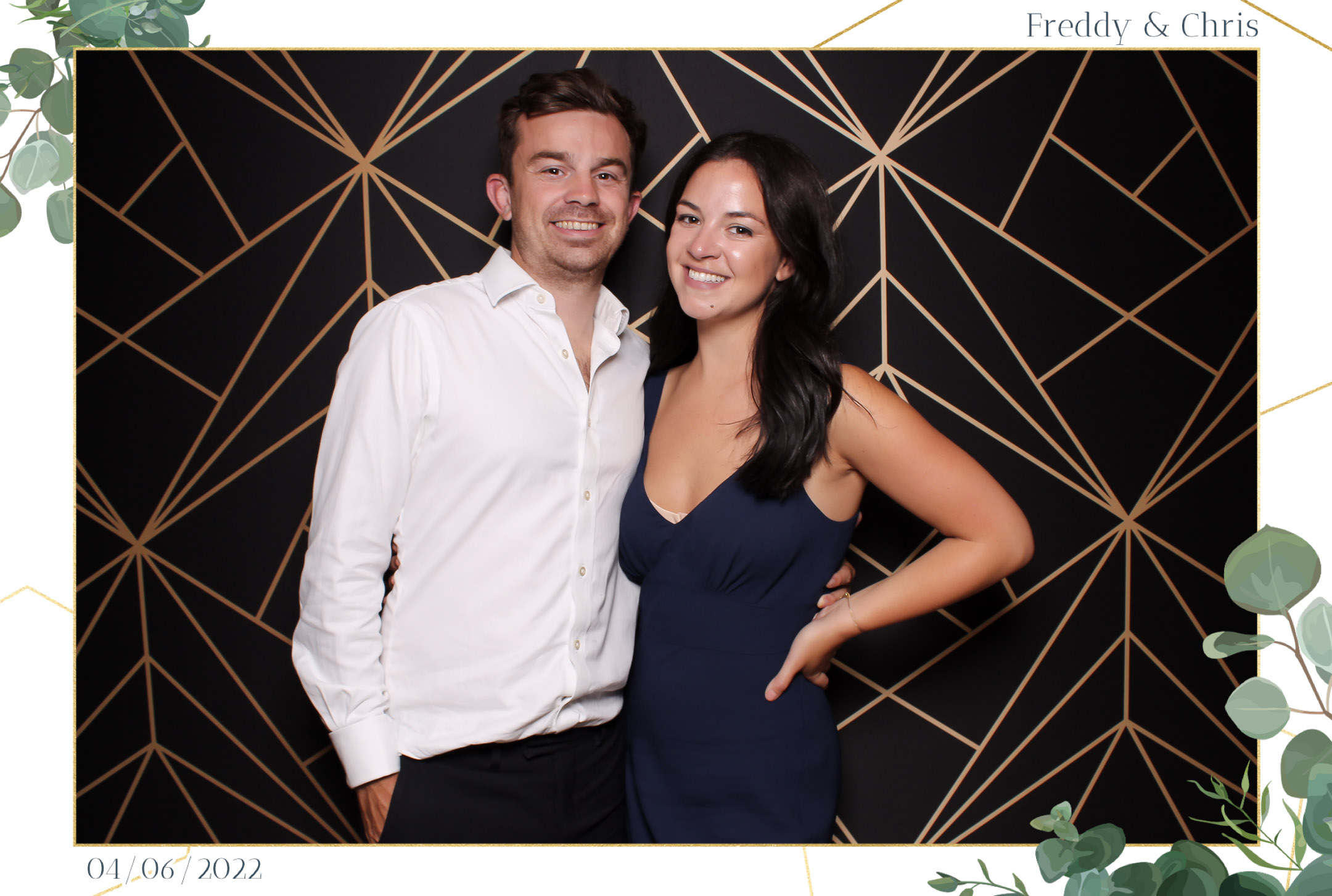 Freddy & Chris - Classic Open Booth | View more photos from the event at gallery.freshbooths.com/u/FreshBooths/Freddy-Chris-Classic-Open-Booth