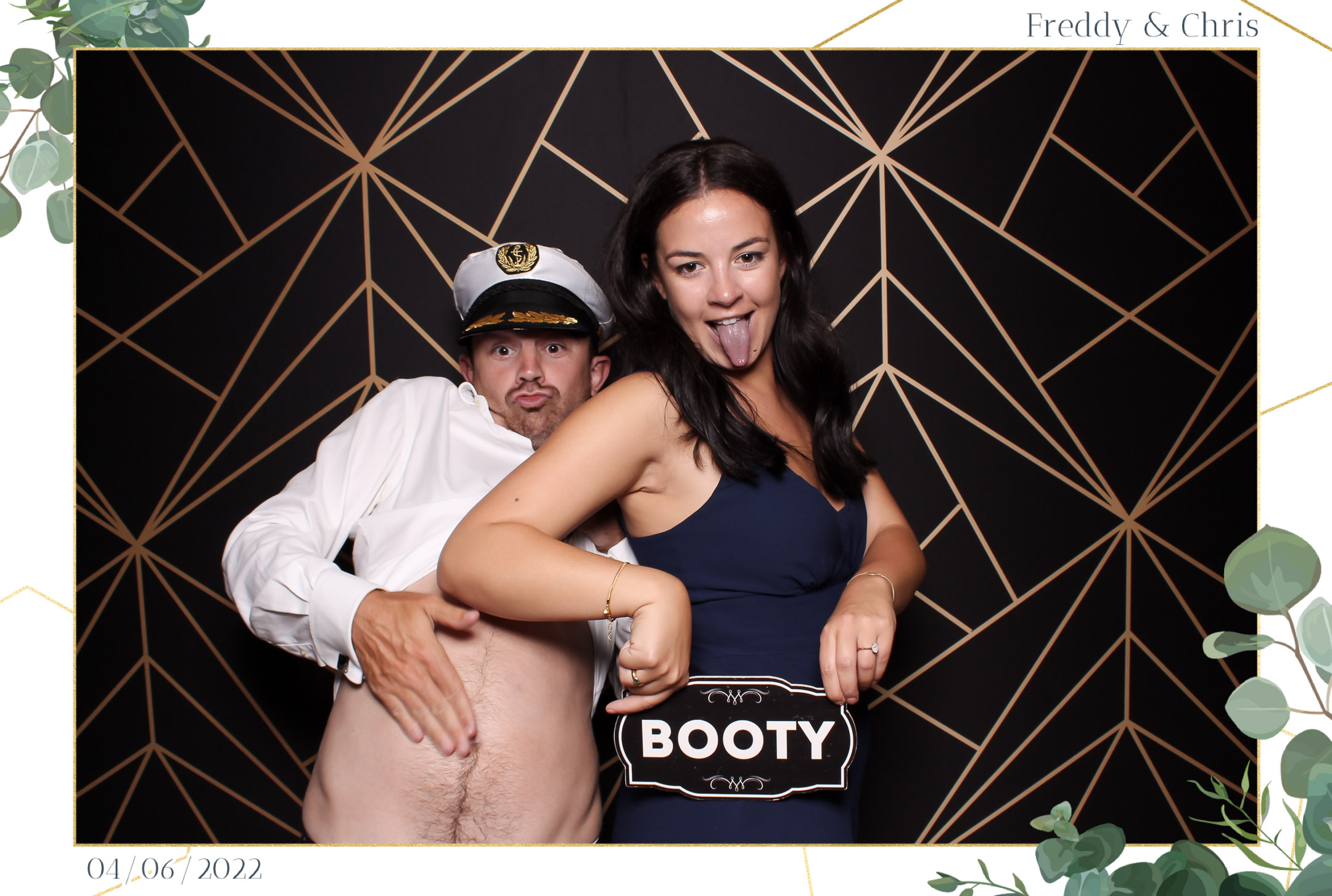 Freddy & Chris - Classic Open Booth | View more photos from the event at gallery.freshbooths.com/u/FreshBooths/Freddy-Chris-Classic-Open-Booth