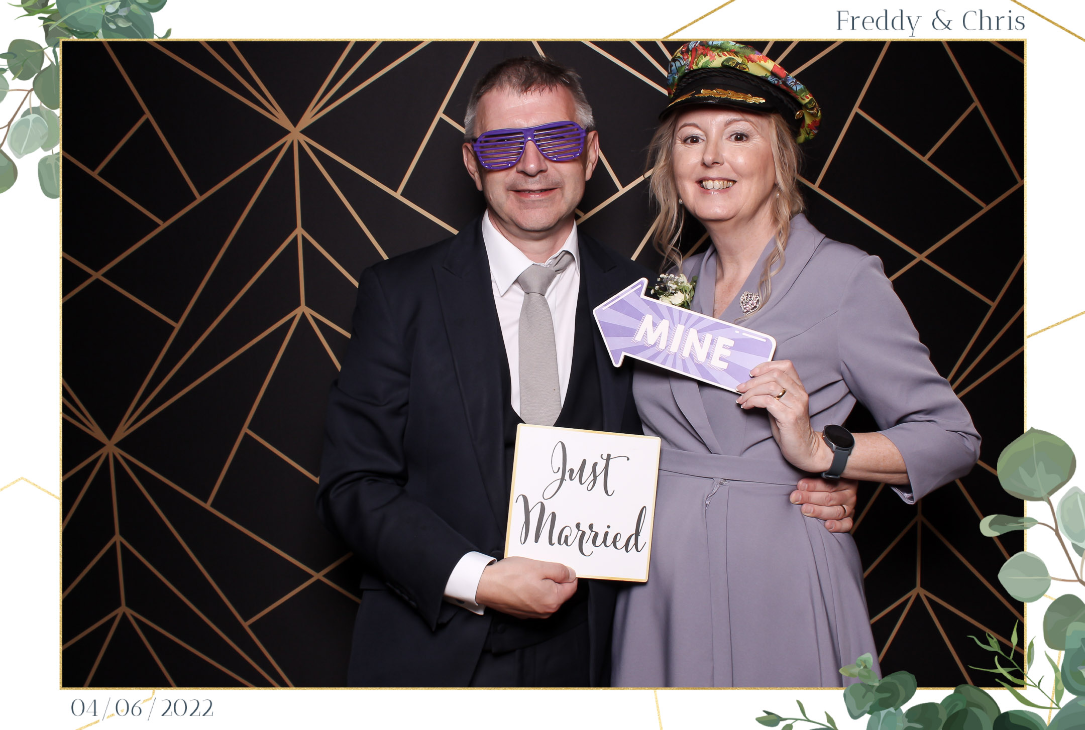 Freddy & Chris - Classic Open Booth | View more photos from the event at gallery.freshbooths.com/u/FreshBooths/Freddy-Chris-Classic-Open-Booth
