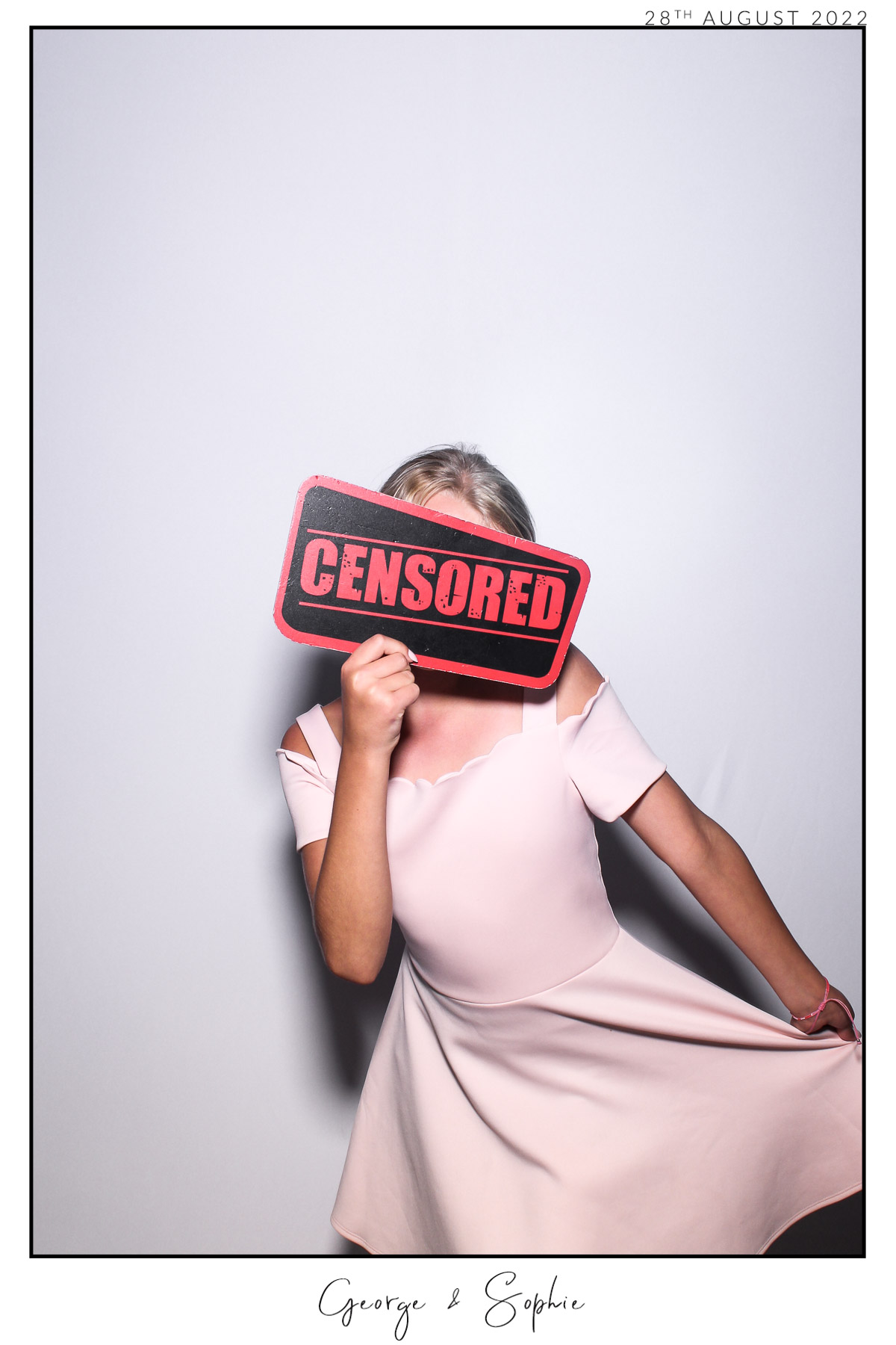 George & Sophie - Selfie Mirror | View more photos from the event at gallery.freshbooths.com/u/FreshBooths/George-Sophie-Selfie-Mirror