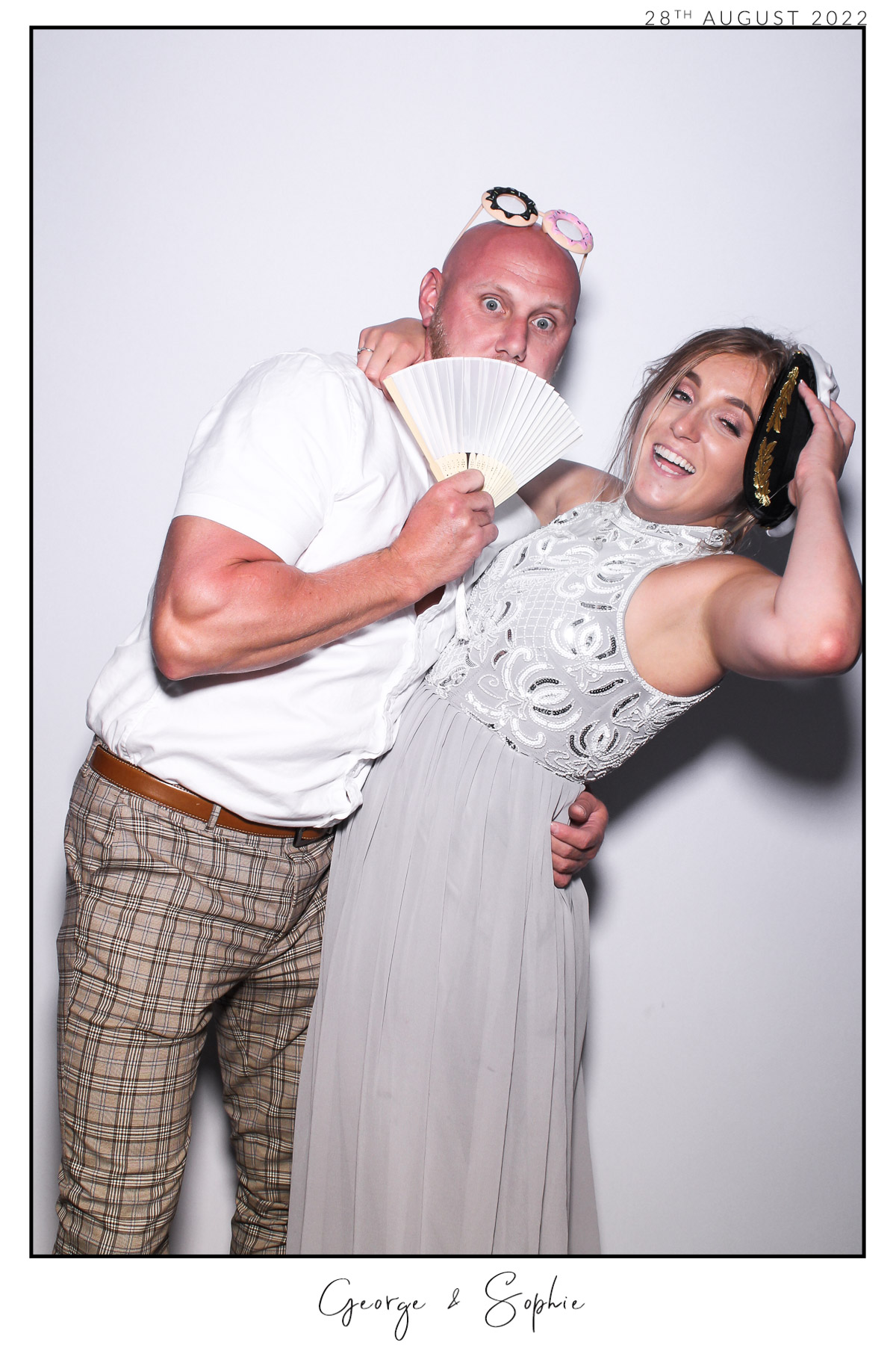 George & Sophie - Selfie Mirror | View more photos from the event at gallery.freshbooths.com/u/FreshBooths/George-Sophie-Selfie-Mirror