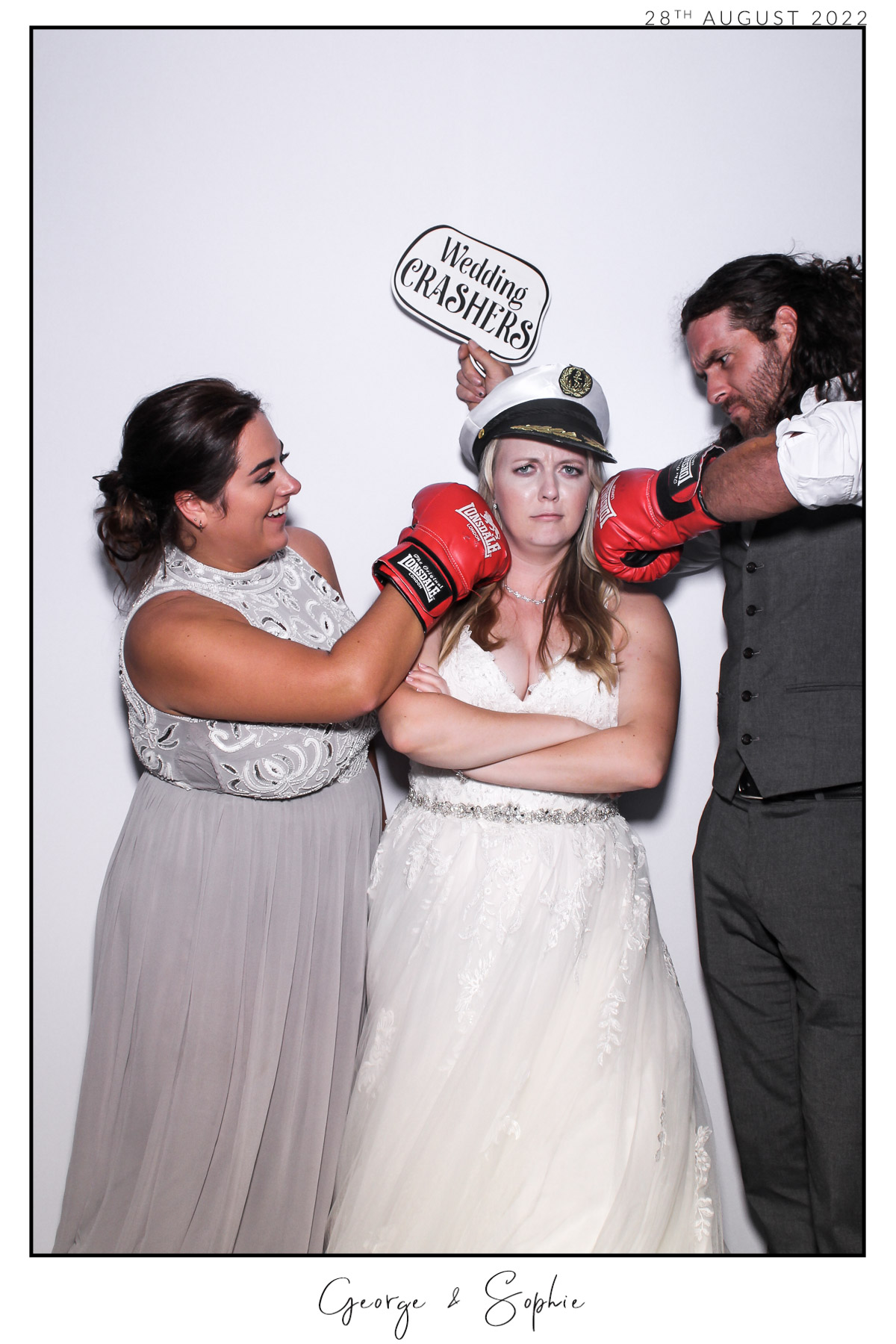 George & Sophie - Selfie Mirror | View more photos from the event at gallery.freshbooths.com/u/FreshBooths/George-Sophie-Selfie-Mirror