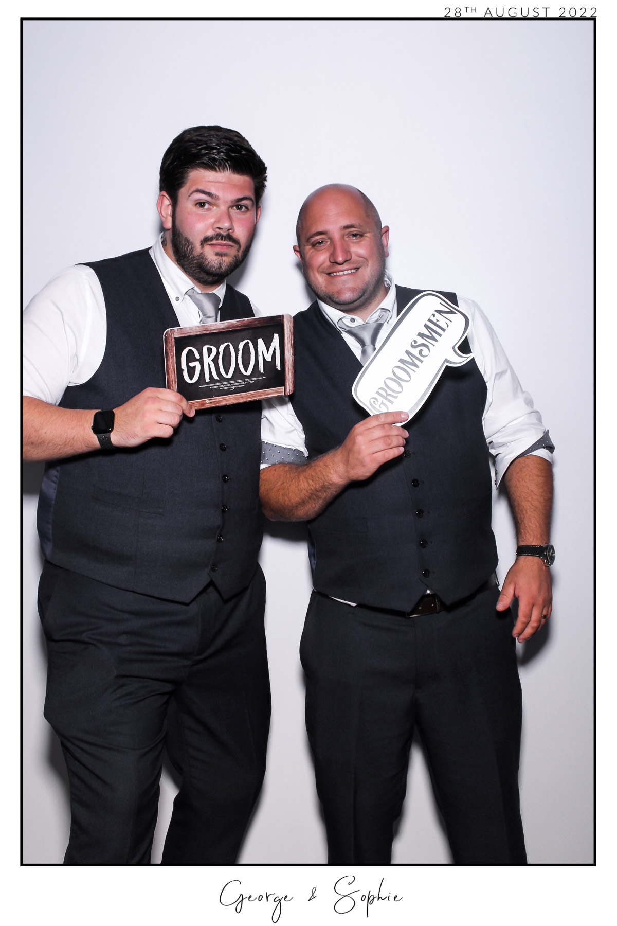 George & Sophie - Selfie Mirror | View more photos from the event at gallery.freshbooths.com/u/FreshBooths/George-Sophie-Selfie-Mirror