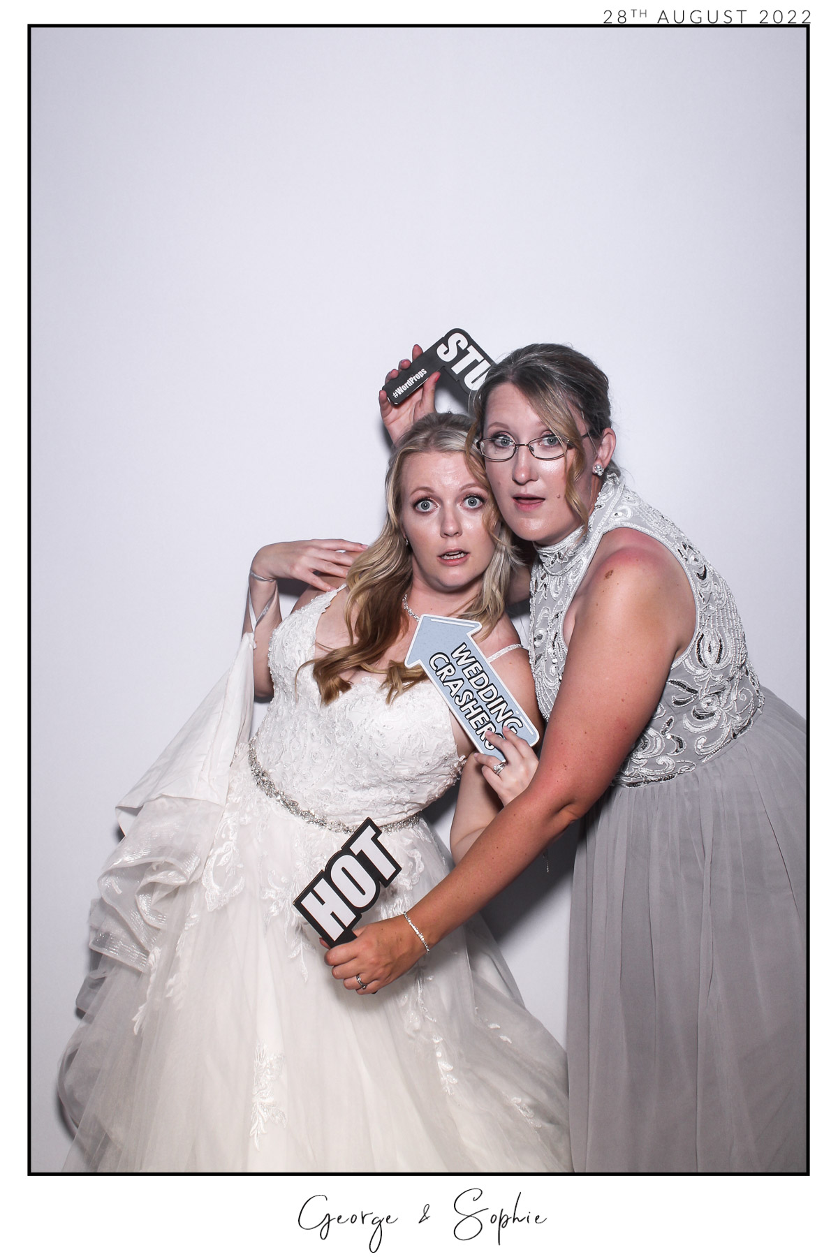 George & Sophie - Selfie Mirror | View more photos from the event at gallery.freshbooths.com/u/FreshBooths/George-Sophie-Selfie-Mirror