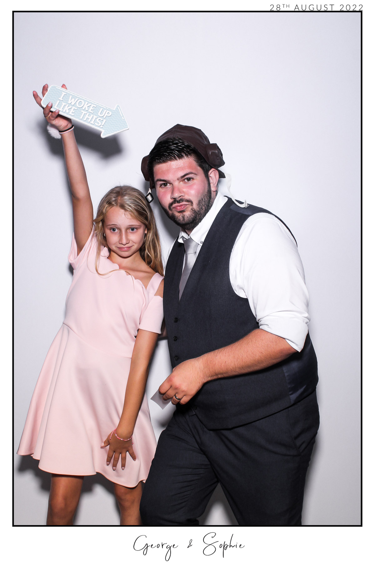 George & Sophie - Selfie Mirror | View more photos from the event at gallery.freshbooths.com/u/FreshBooths/George-Sophie-Selfie-Mirror