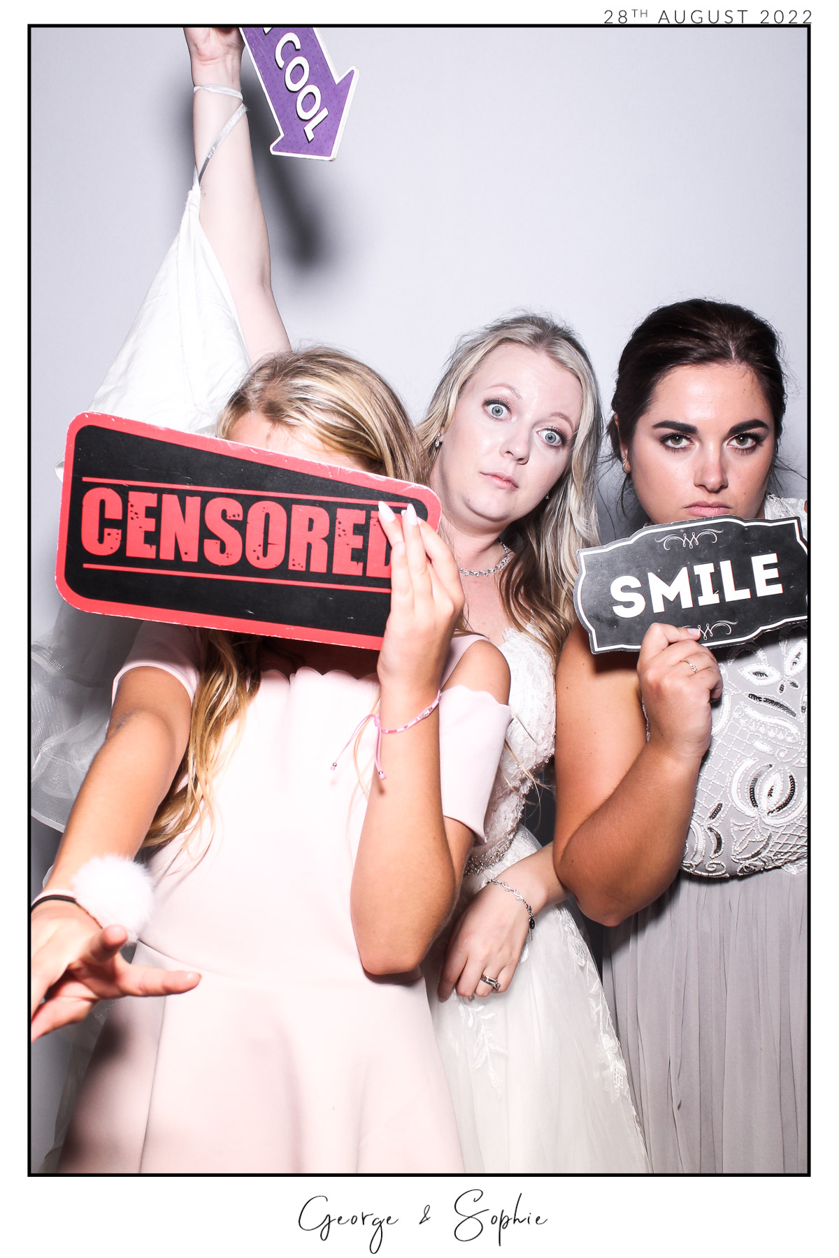 George & Sophie - Selfie Mirror | View more photos from the event at gallery.freshbooths.com/u/FreshBooths/George-Sophie-Selfie-Mirror
