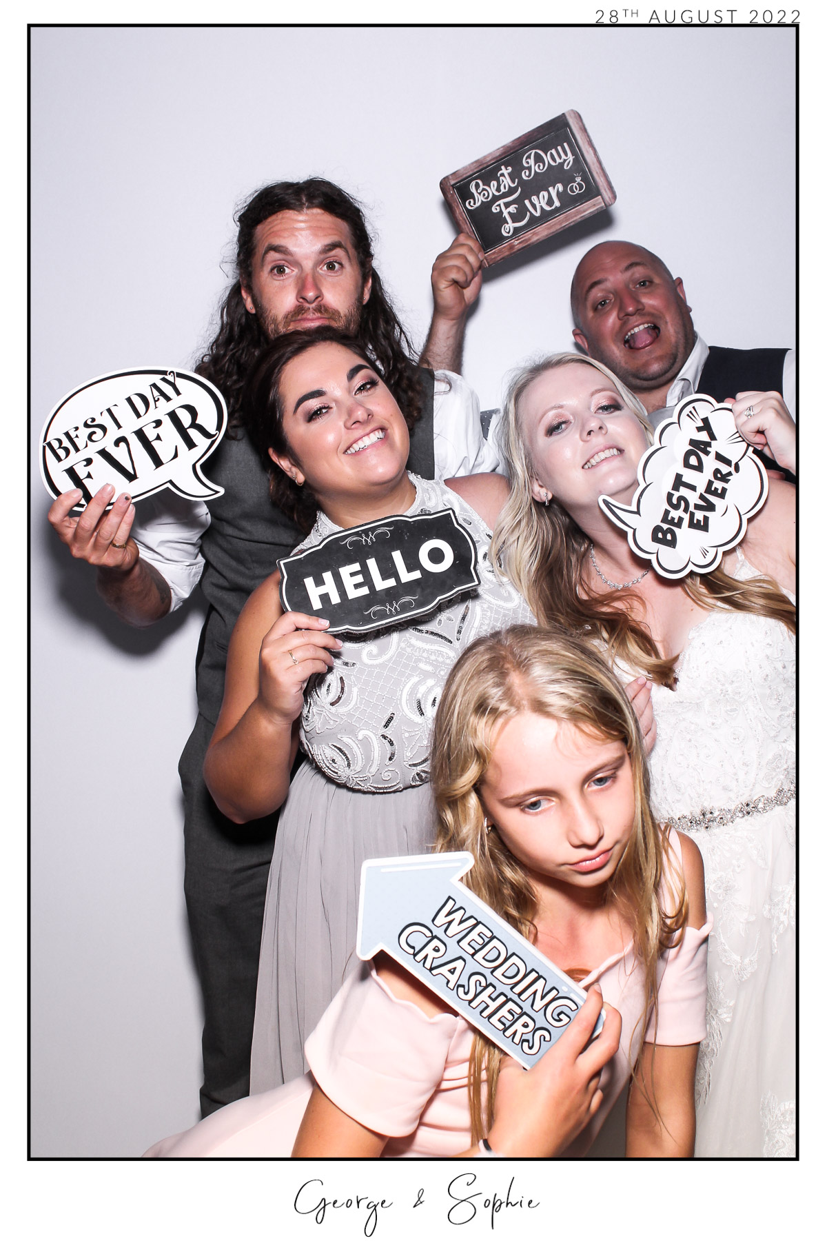 George & Sophie - Selfie Mirror | View more photos from the event at gallery.freshbooths.com/u/FreshBooths/George-Sophie-Selfie-Mirror