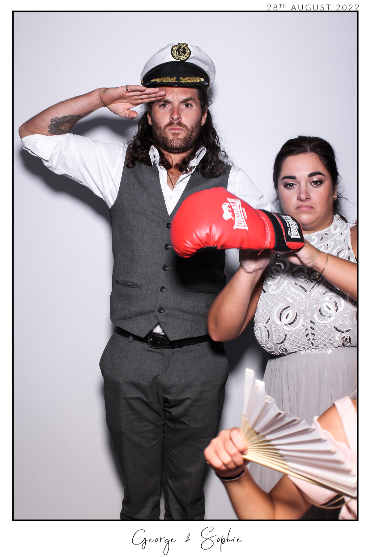 George & Sophie - Selfie Mirror | View more photos from the event at gallery.freshbooths.com/u/FreshBooths/George-Sophie-Selfie-Mirror