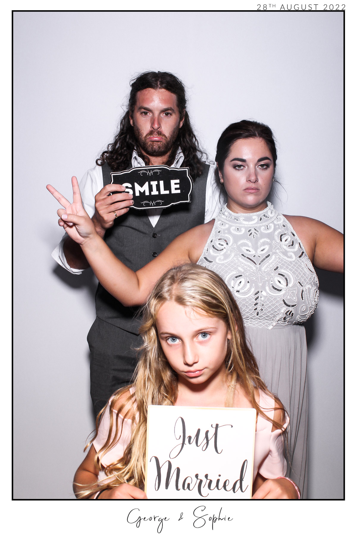 George & Sophie - Selfie Mirror | View more photos from the event at gallery.freshbooths.com/u/FreshBooths/George-Sophie-Selfie-Mirror