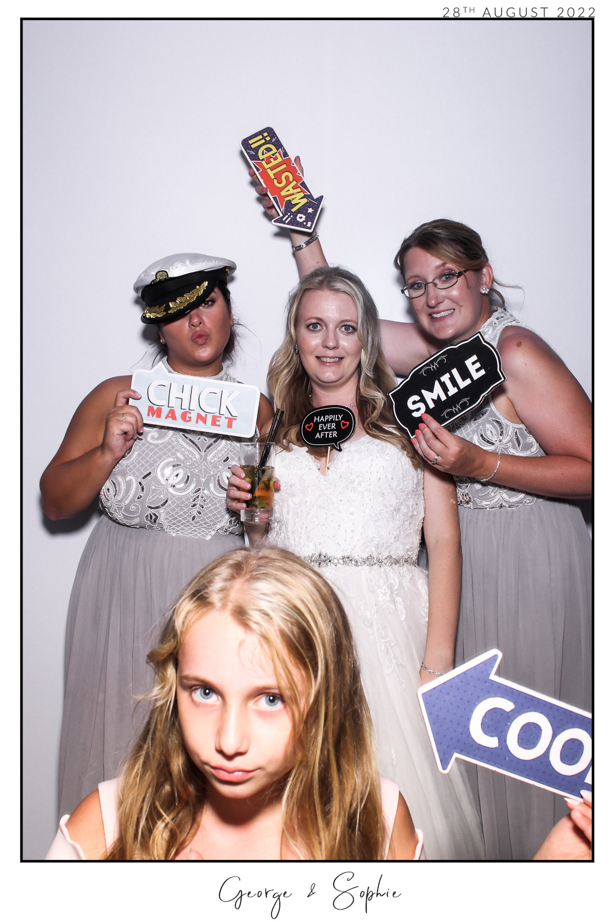 George & Sophie - Selfie Mirror | View more photos from the event at gallery.freshbooths.com/u/FreshBooths/George-Sophie-Selfie-Mirror