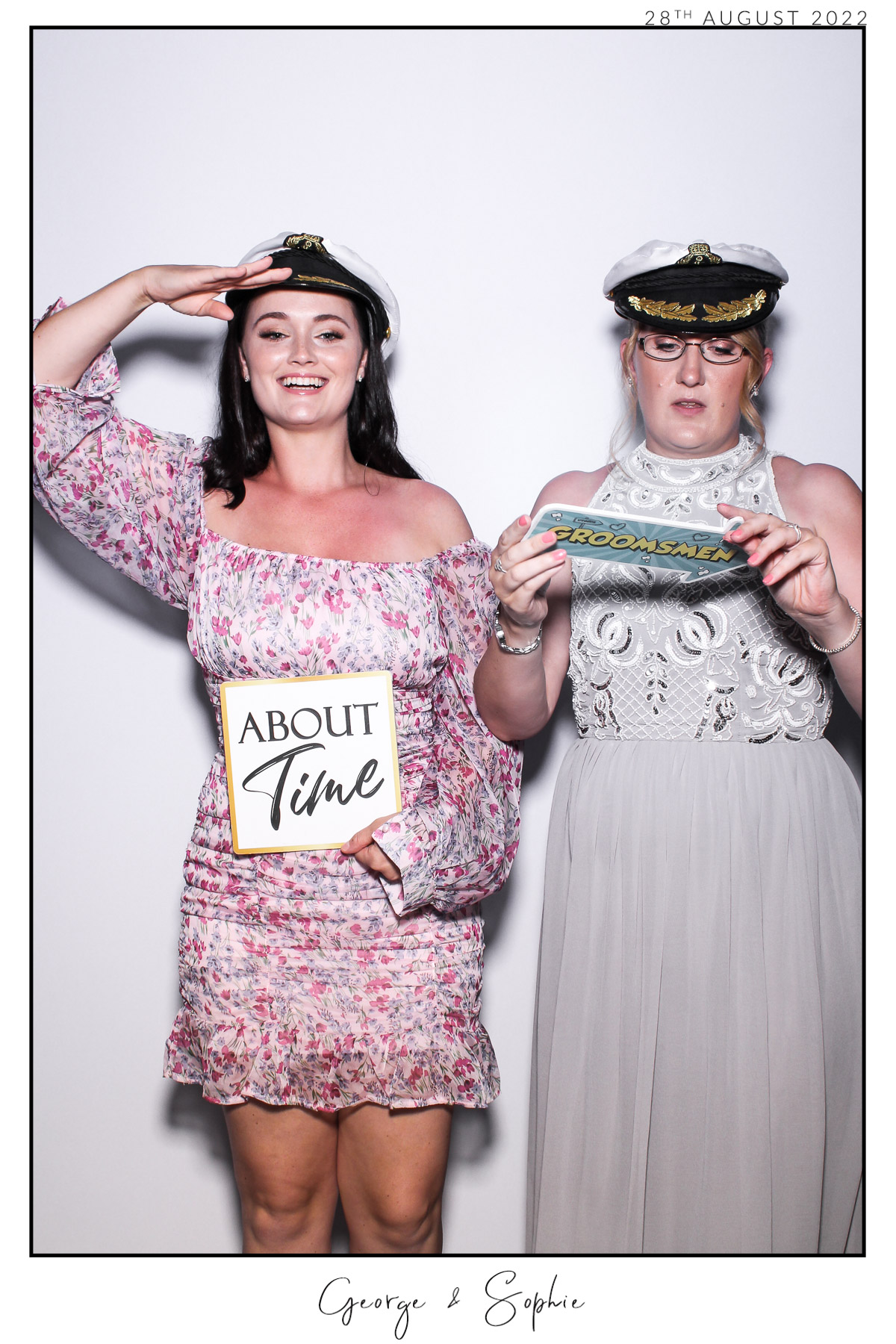 George & Sophie - Selfie Mirror | View more photos from the event at gallery.freshbooths.com/u/FreshBooths/George-Sophie-Selfie-Mirror