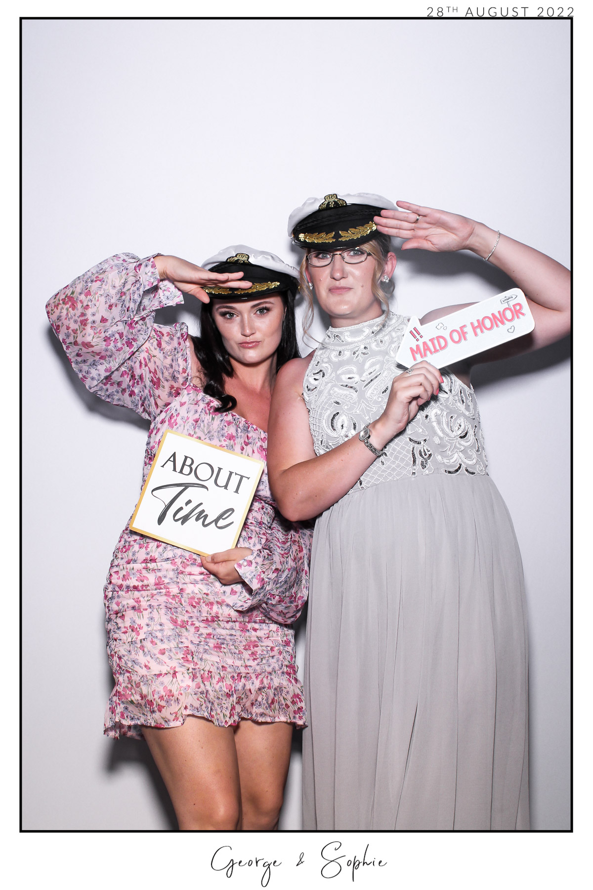 George & Sophie - Selfie Mirror | View more photos from the event at gallery.freshbooths.com/u/FreshBooths/George-Sophie-Selfie-Mirror