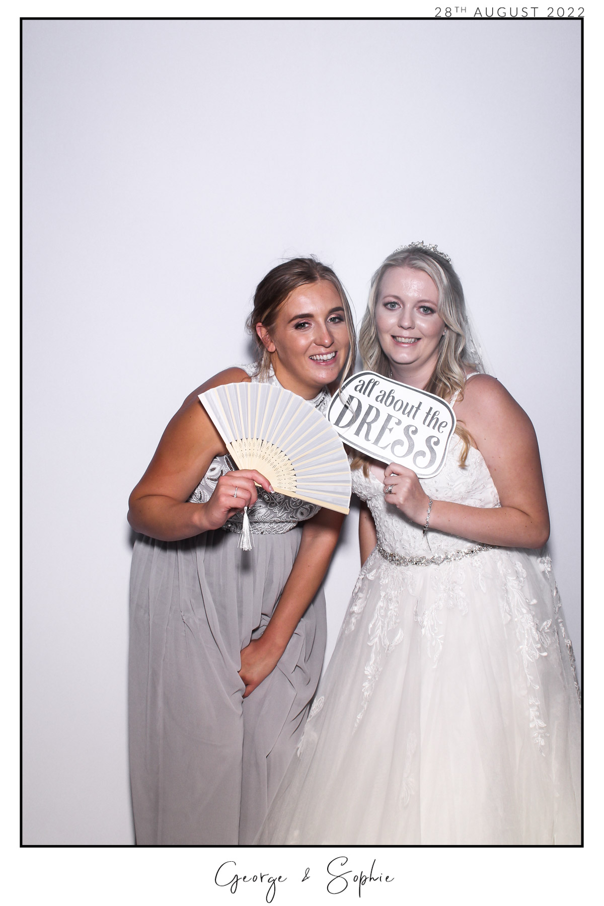 George & Sophie - Selfie Mirror | View more photos from the event at gallery.freshbooths.com/u/FreshBooths/George-Sophie-Selfie-Mirror