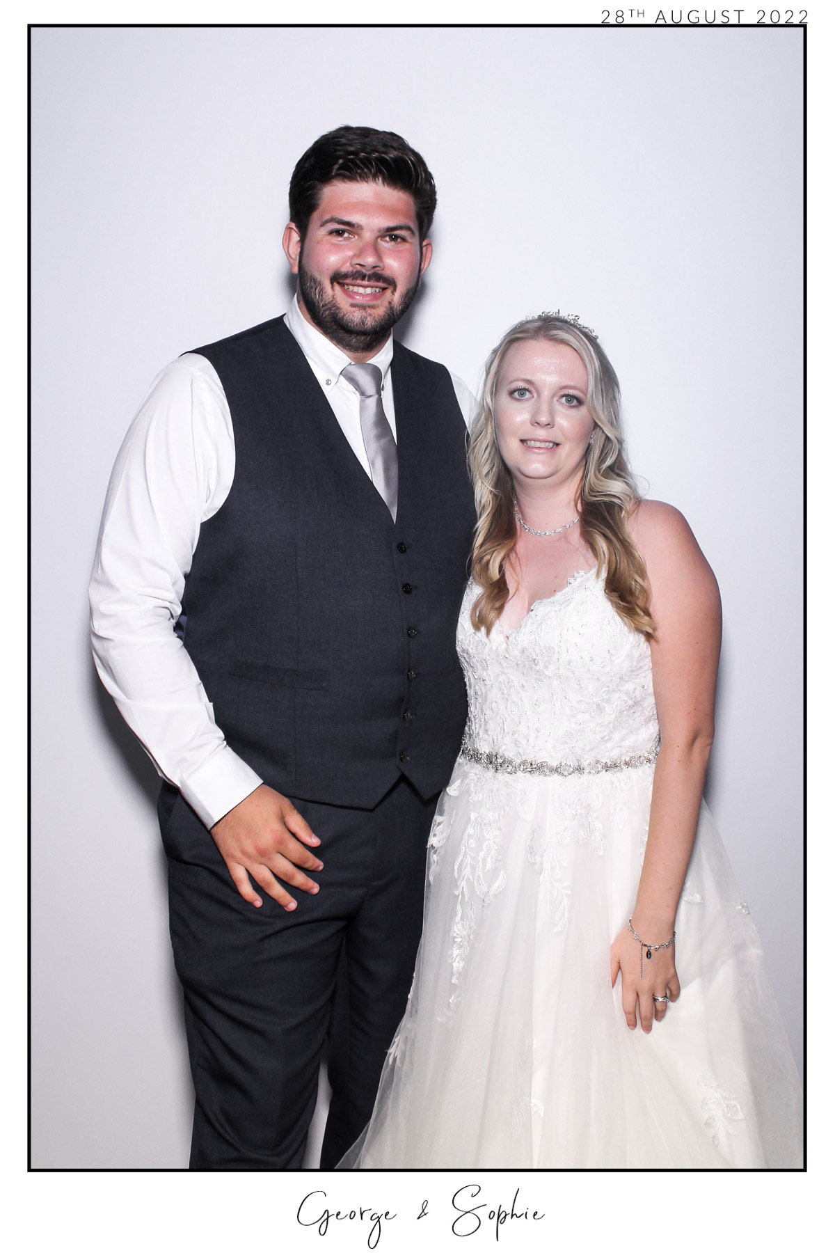 George & Sophie - Selfie Mirror | View more photos from the event at gallery.freshbooths.com/u/FreshBooths/George-Sophie-Selfie-Mirror